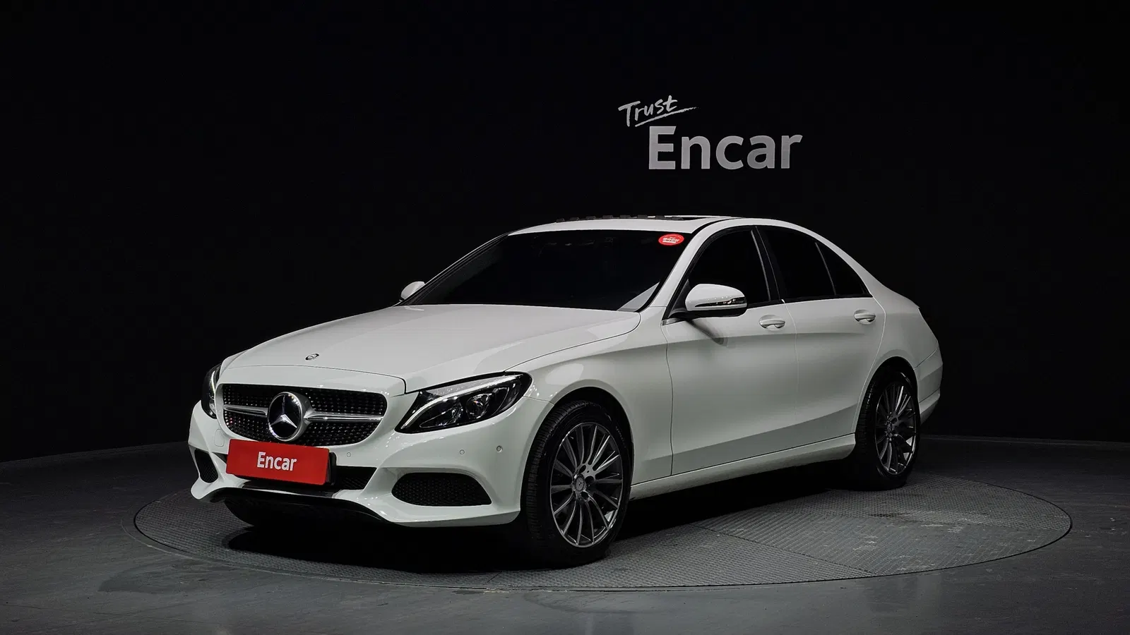 Mercedes-Benz Classe C C200 (W205) 2017 — photo 1 sur 20