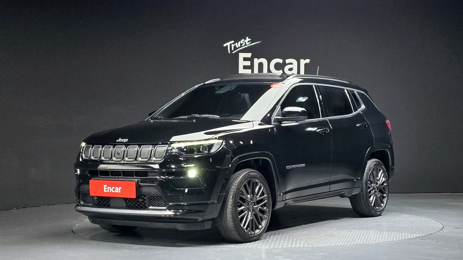 Jeep Compass 2e génération S 2.4 AWD 2022 — photo 1 sur 20