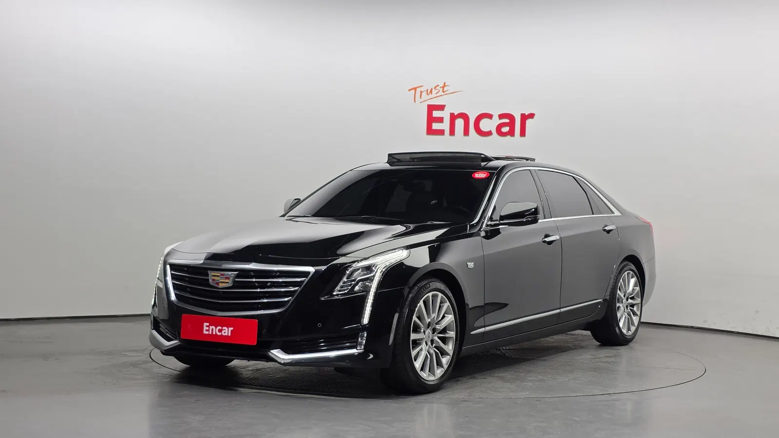 Cadillac CT6 3.6 Premium AWD 2018 — photo 1 sur 20