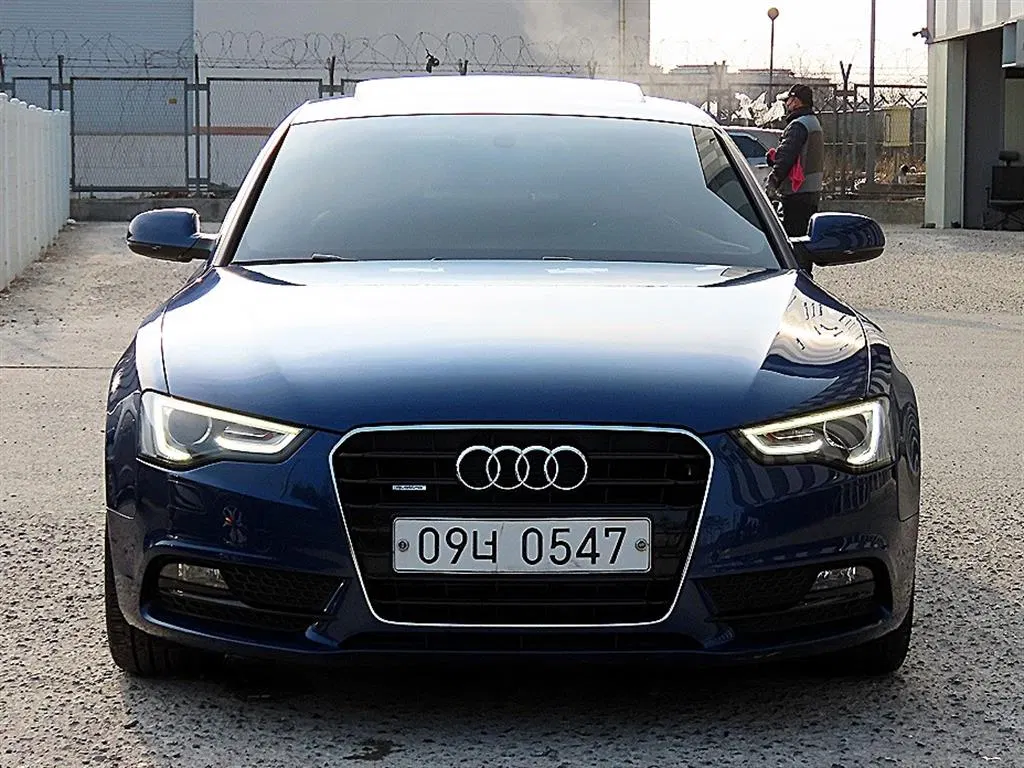 Audi A5 35 TDI Quattro SportBack 2015 — photo 1 sur 26