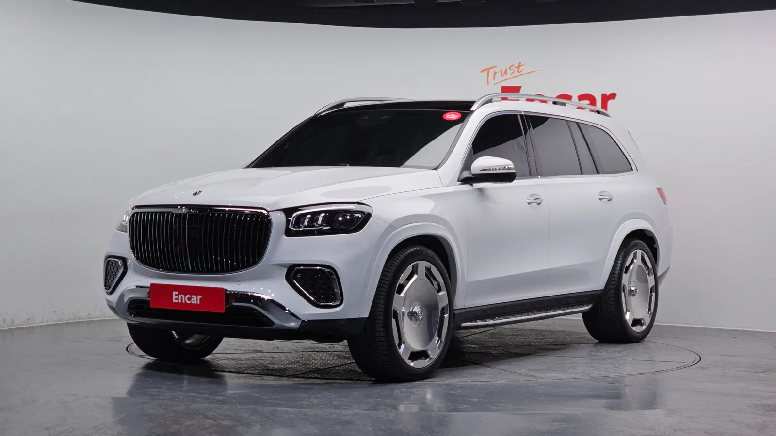 Mercedes-Benz GLS GLS400d 4MATIC (X167) 2020 — photo 1 sur 26