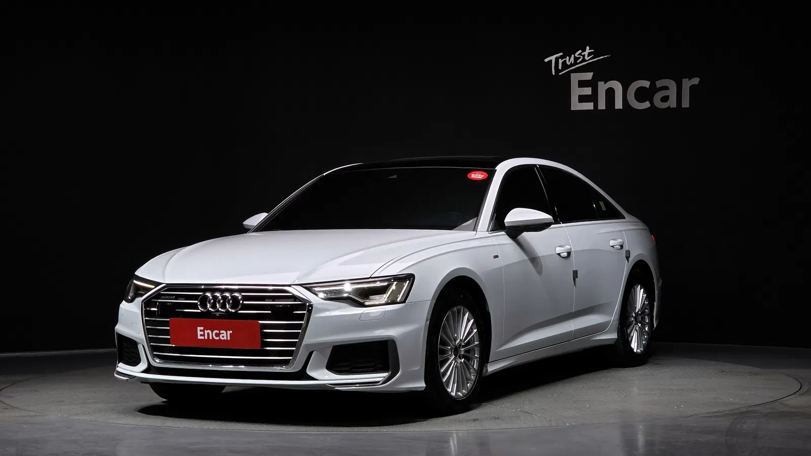 Audi A6 (C8) 45 TFSI Quattro Premium 2021 — photo 1 sur 20