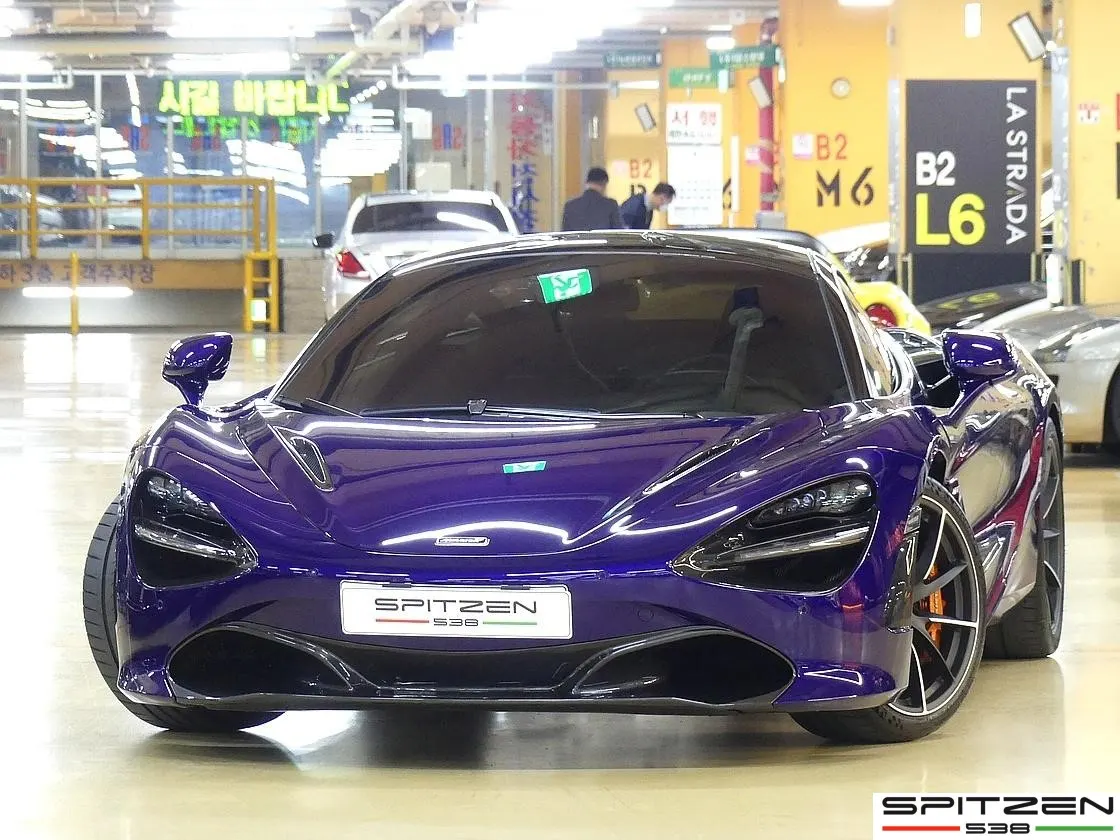 McLaren 720S 4.0 Coupé 2018 — photo 1 sur 26