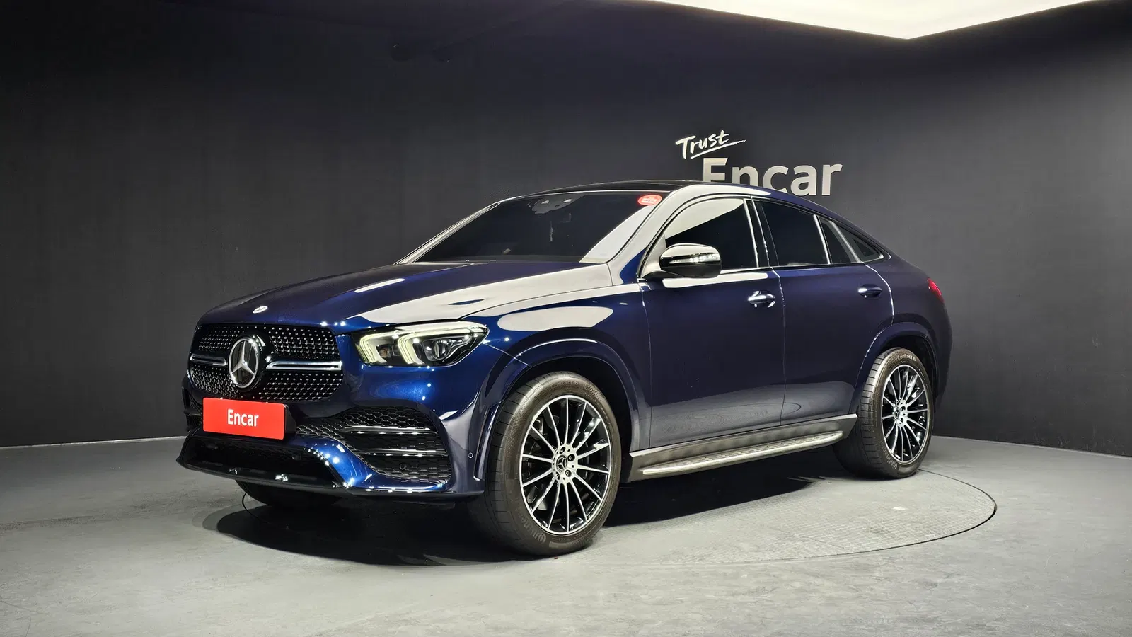 Mercedes-Benz GLE GLE400d 4MATIC Coupé (W167) 2022 — photo 1 sur 20