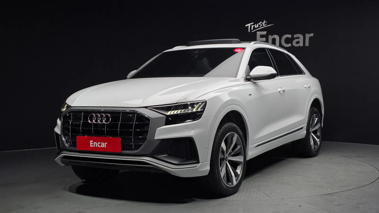 Audi Q8 (4M) 50 TDI Quattro Premium 2022 — photo 1 sur 20