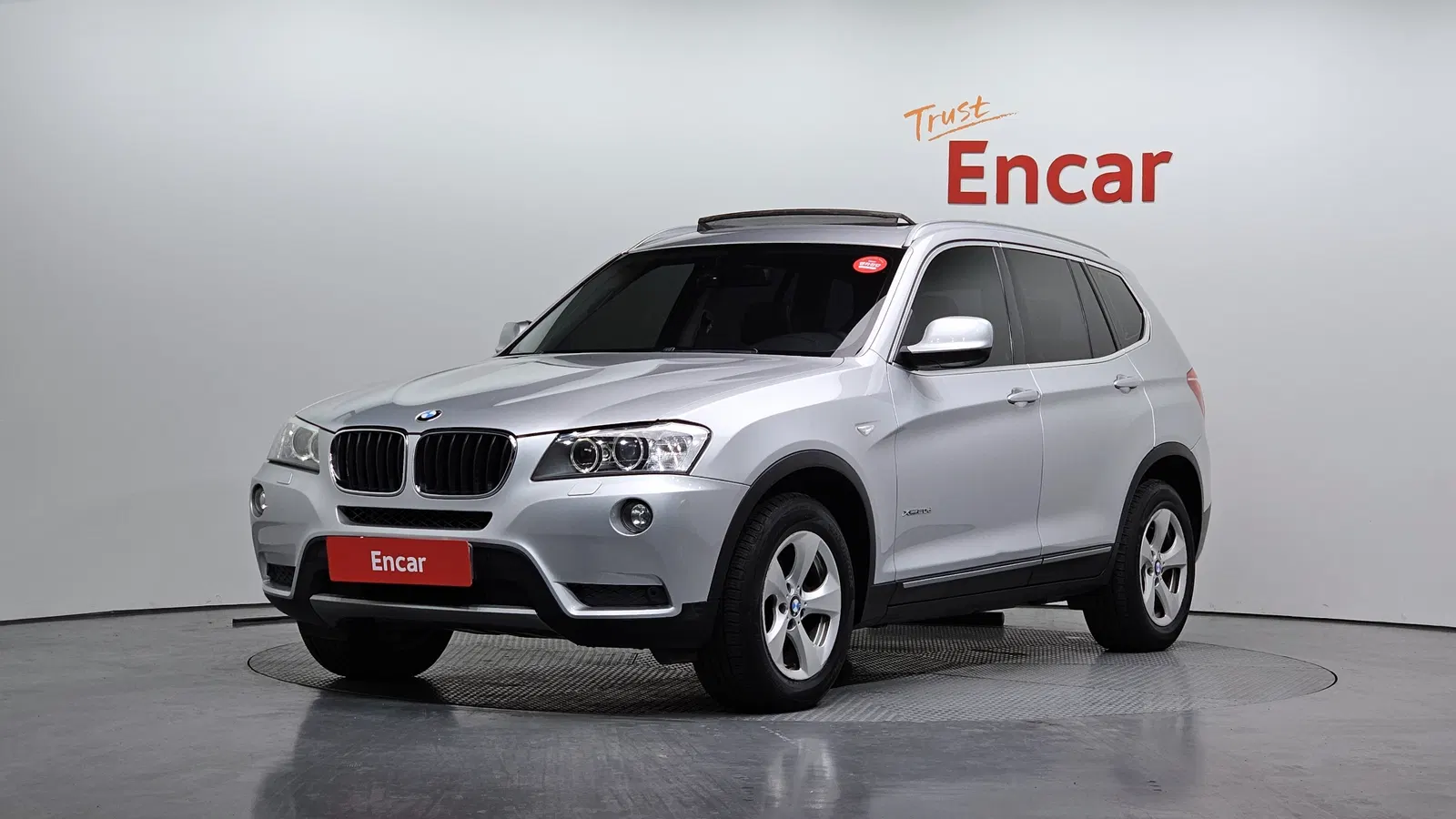 BMW X3 (F25) xDrive 20d High 2013 — photo 1 sur 20