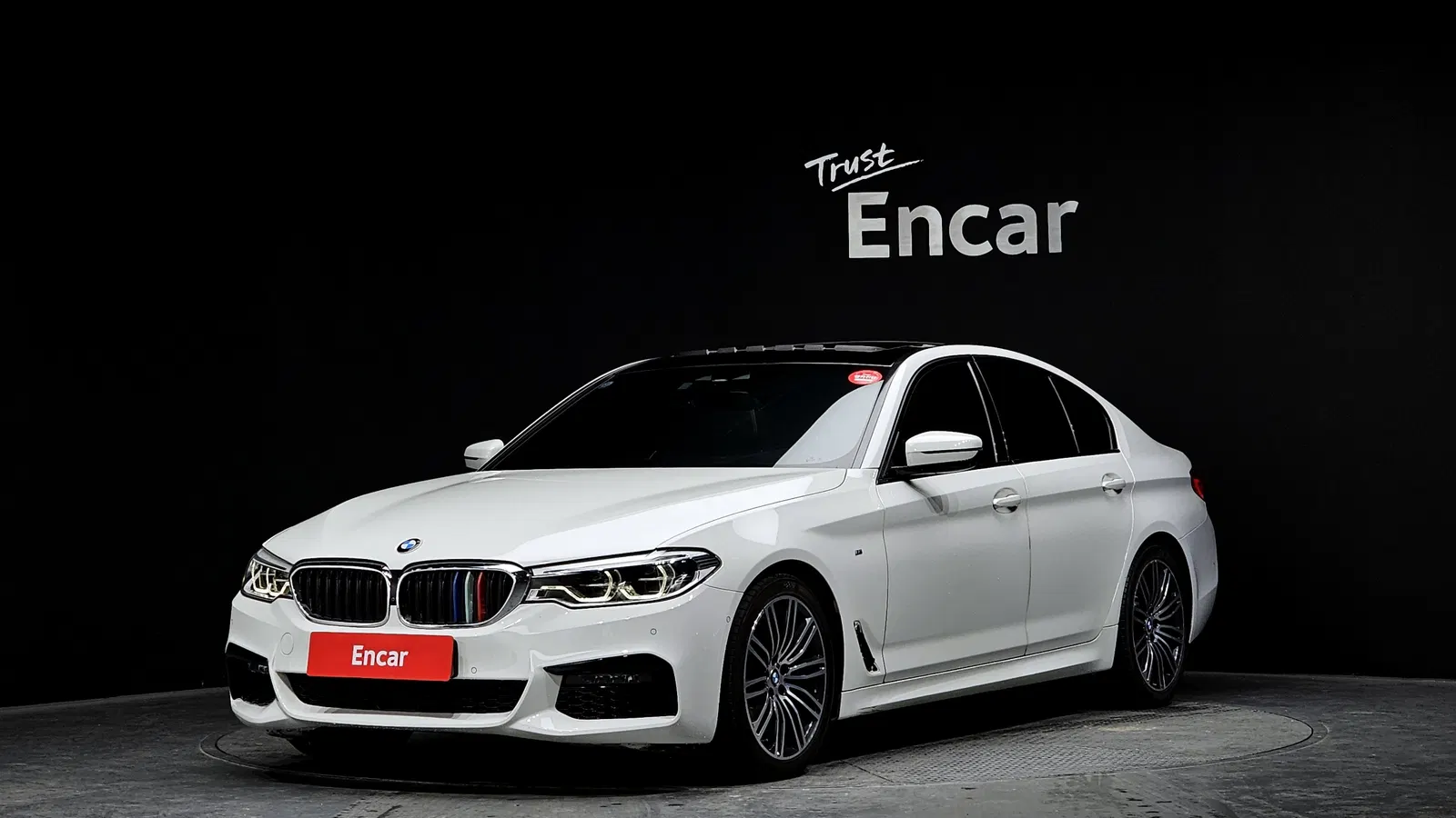 BMW Série 5 (G30) 530i M Sport Plus 2019 — photo 1 sur 20