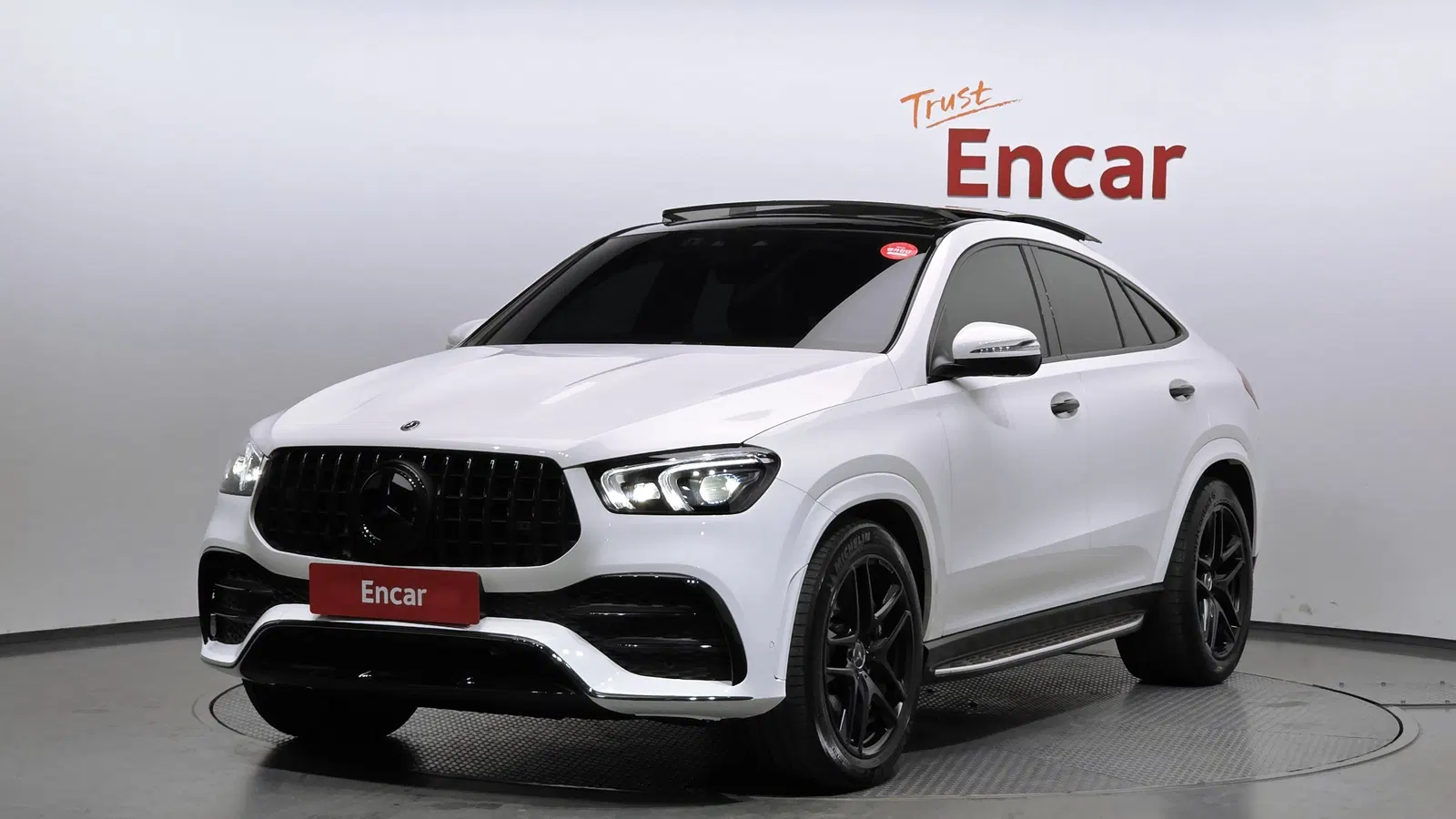 Mercedes-AMG GLE GLE53 4MATIC+ Coupé (W167) 2023 — photo 1 sur 20