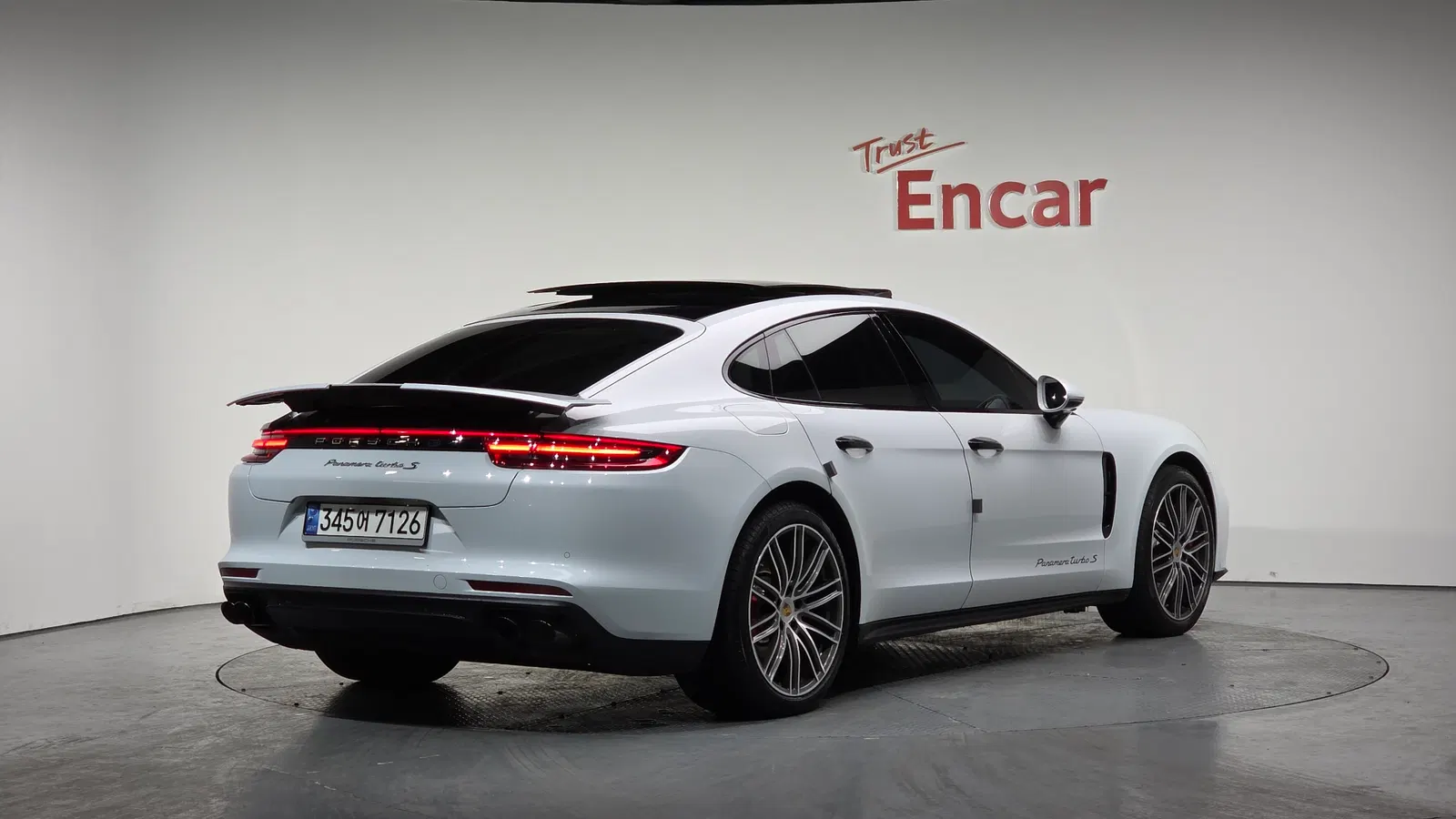 Porsche Panamera (971) 4.0 Turbo 2018 — photo 1 sur 20