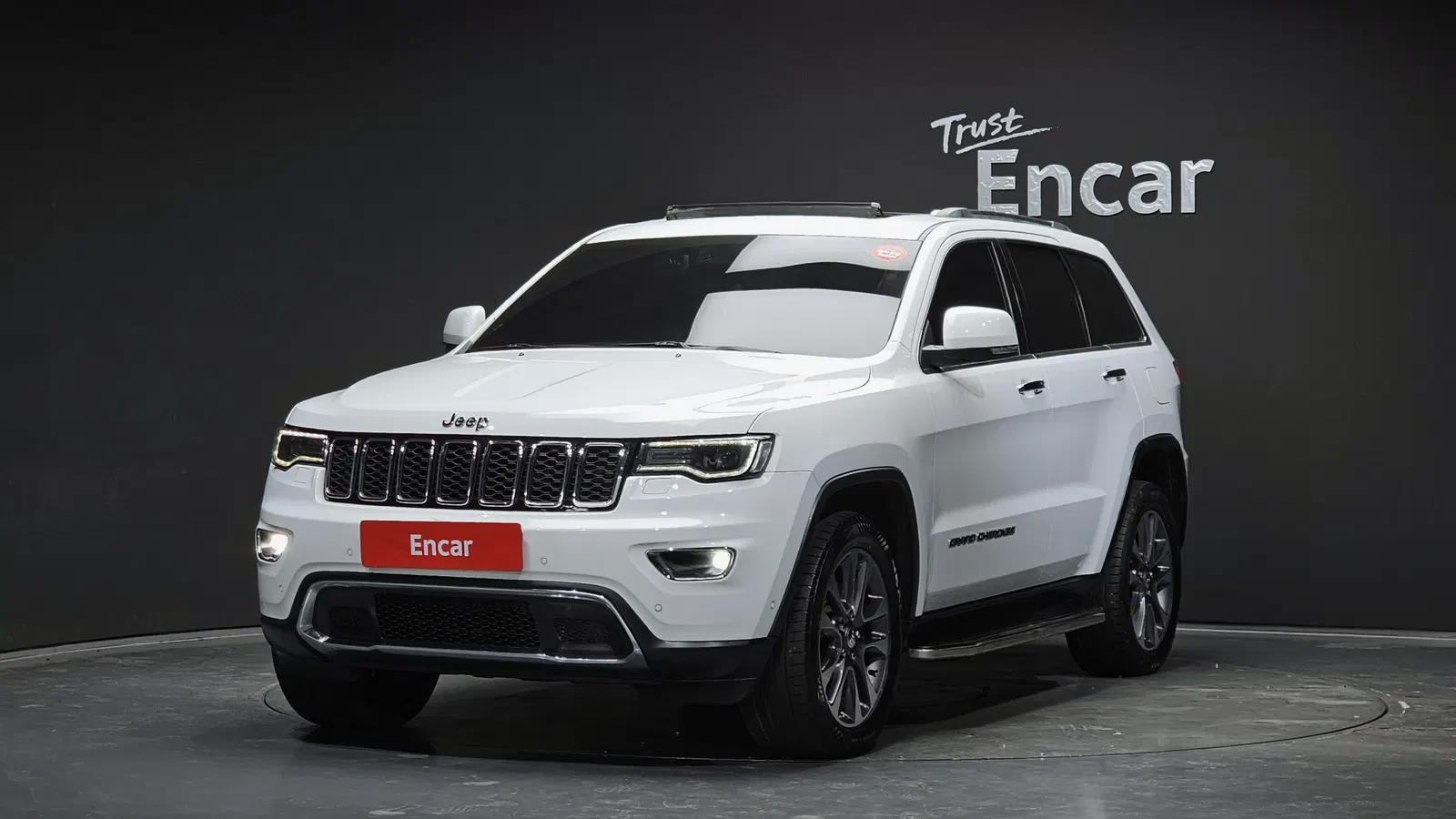Jeep Grand Cherokee 3.6 Limited 2018 — photo 1 sur 20