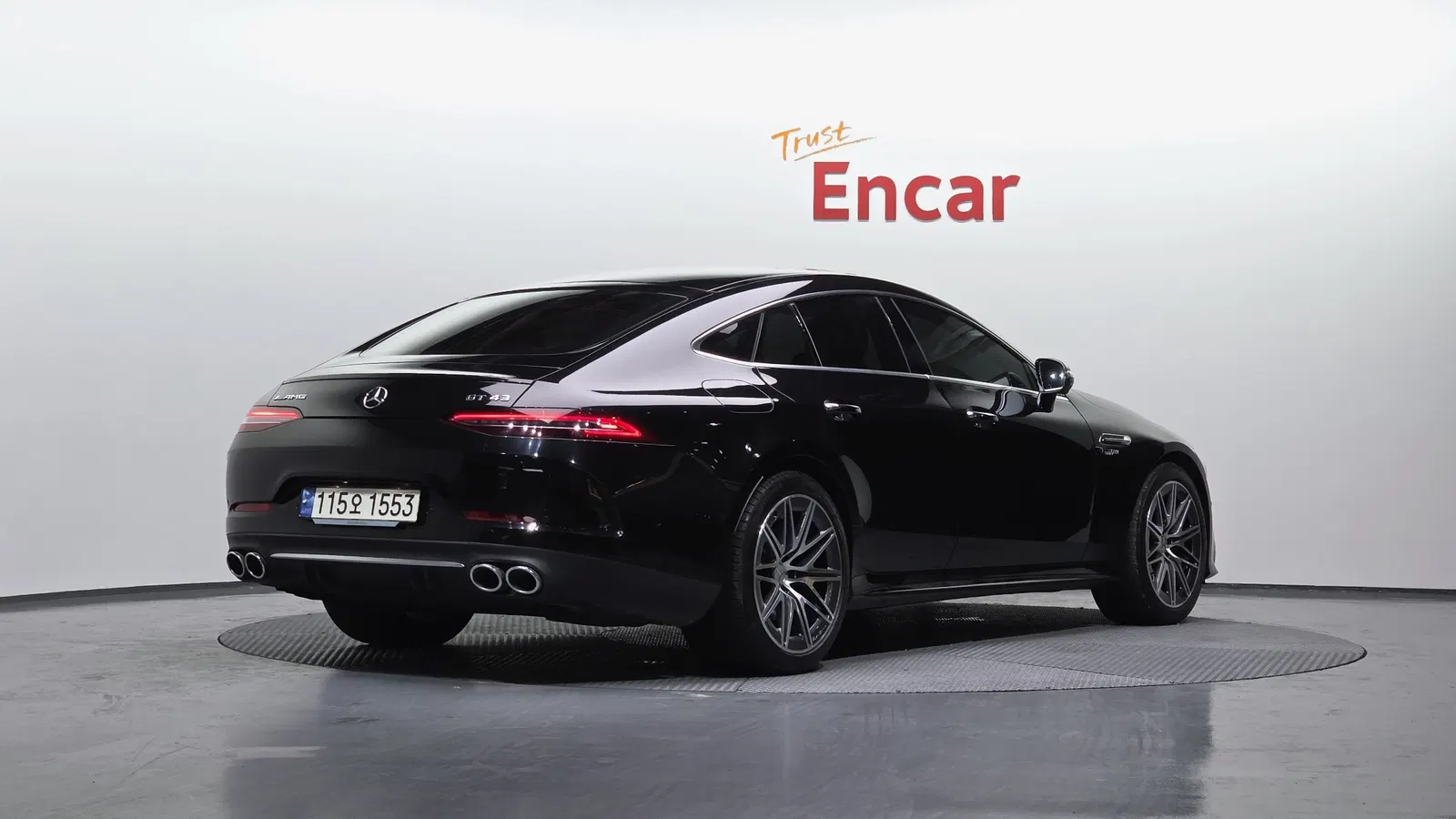 Mercedes-AMG AMG GT 4 portes 43 4MATIC+ 2023 — photo 1 sur 8