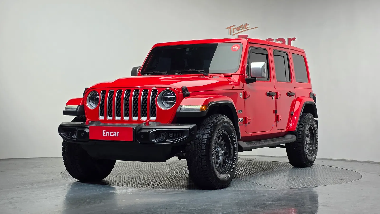 Jeep Wrangler (JL) 2.0 Overland 4 portes 2021 — photo 1 sur 20