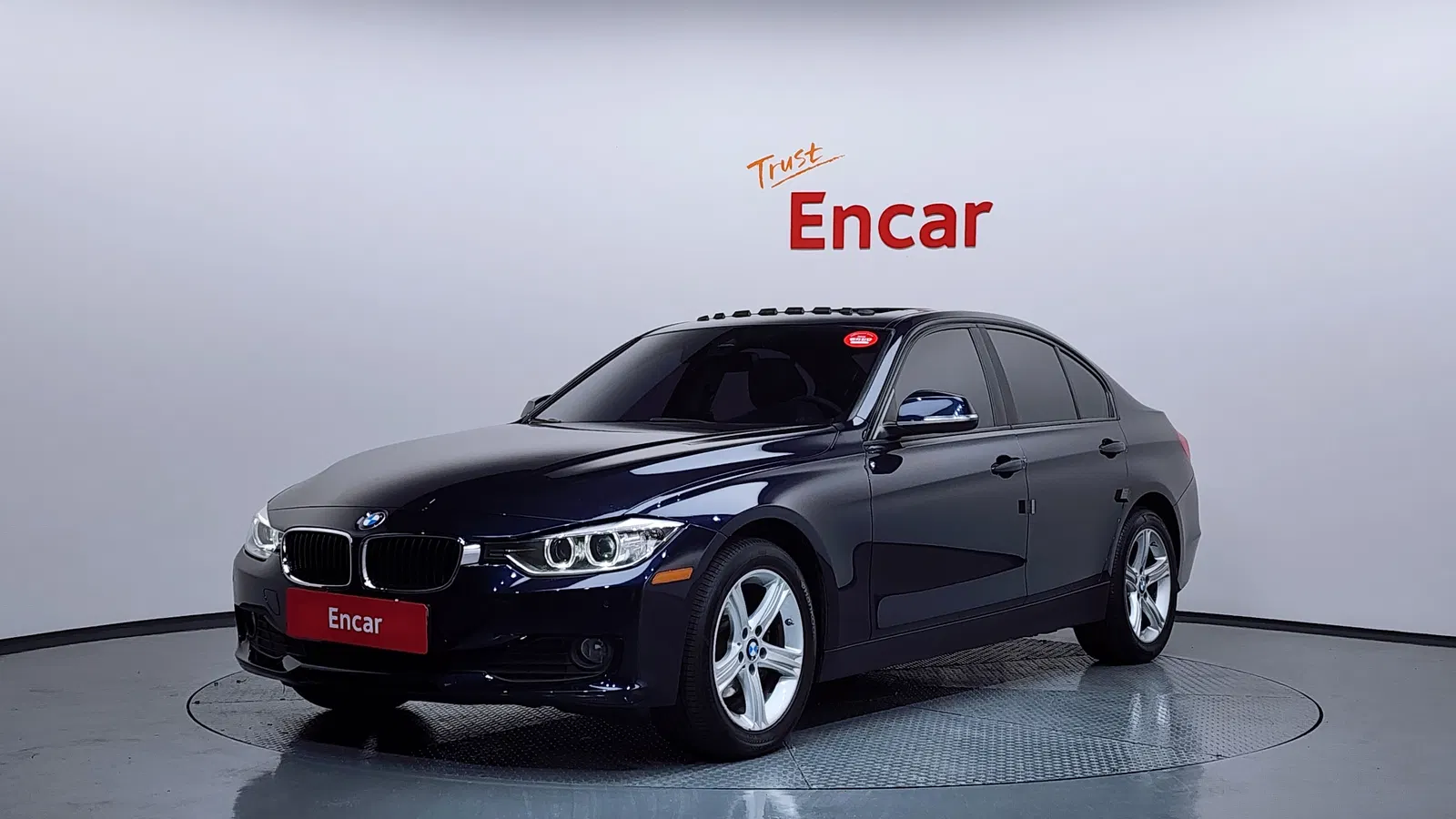 BMW Série 3 (F30) 320d xDrive 2015 — photo 1 sur 18
