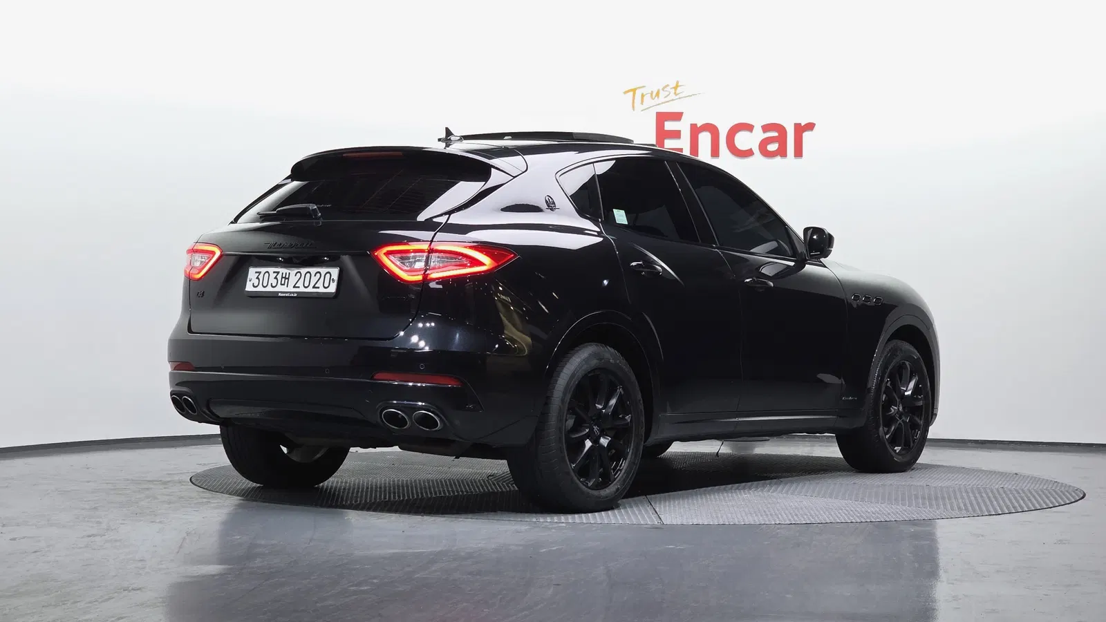 Maserati Levante 3.0 Diesel AWD GranLusso 2019 — photo 1 sur 20
