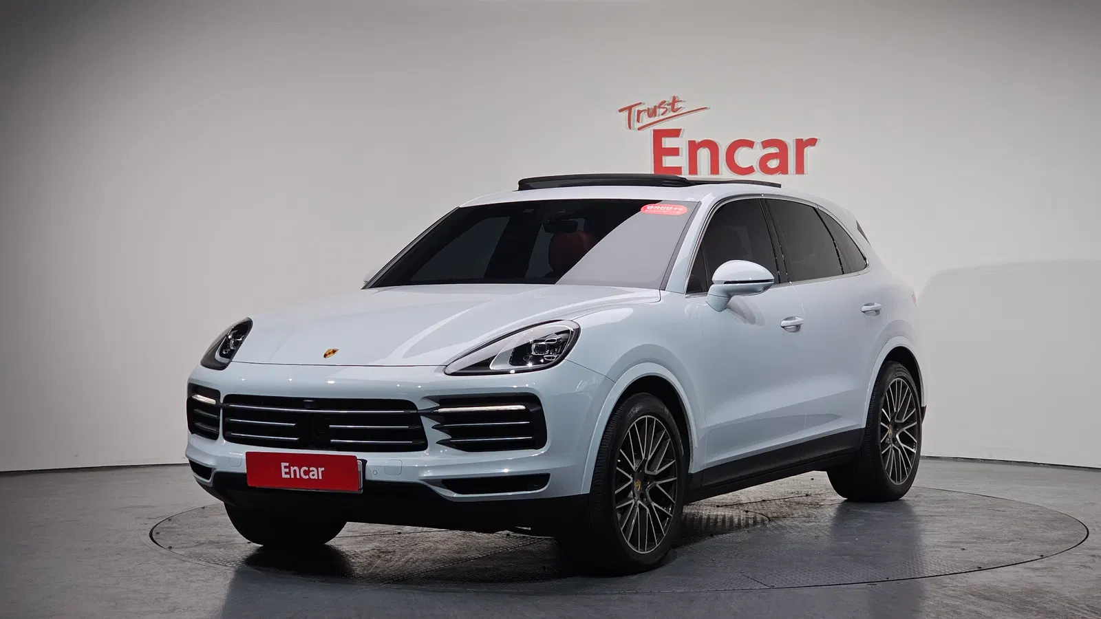 Porsche Cayenne (PO536) 3.0 Platinum Edition 2023 — photo 1 sur 20