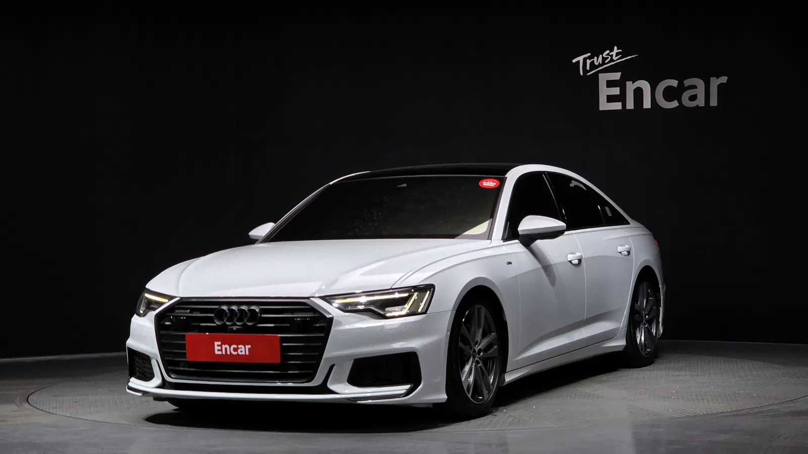 Audi A6 (C8) 45 TFSI Quattro Premium 2021 — photo 1 sur 20