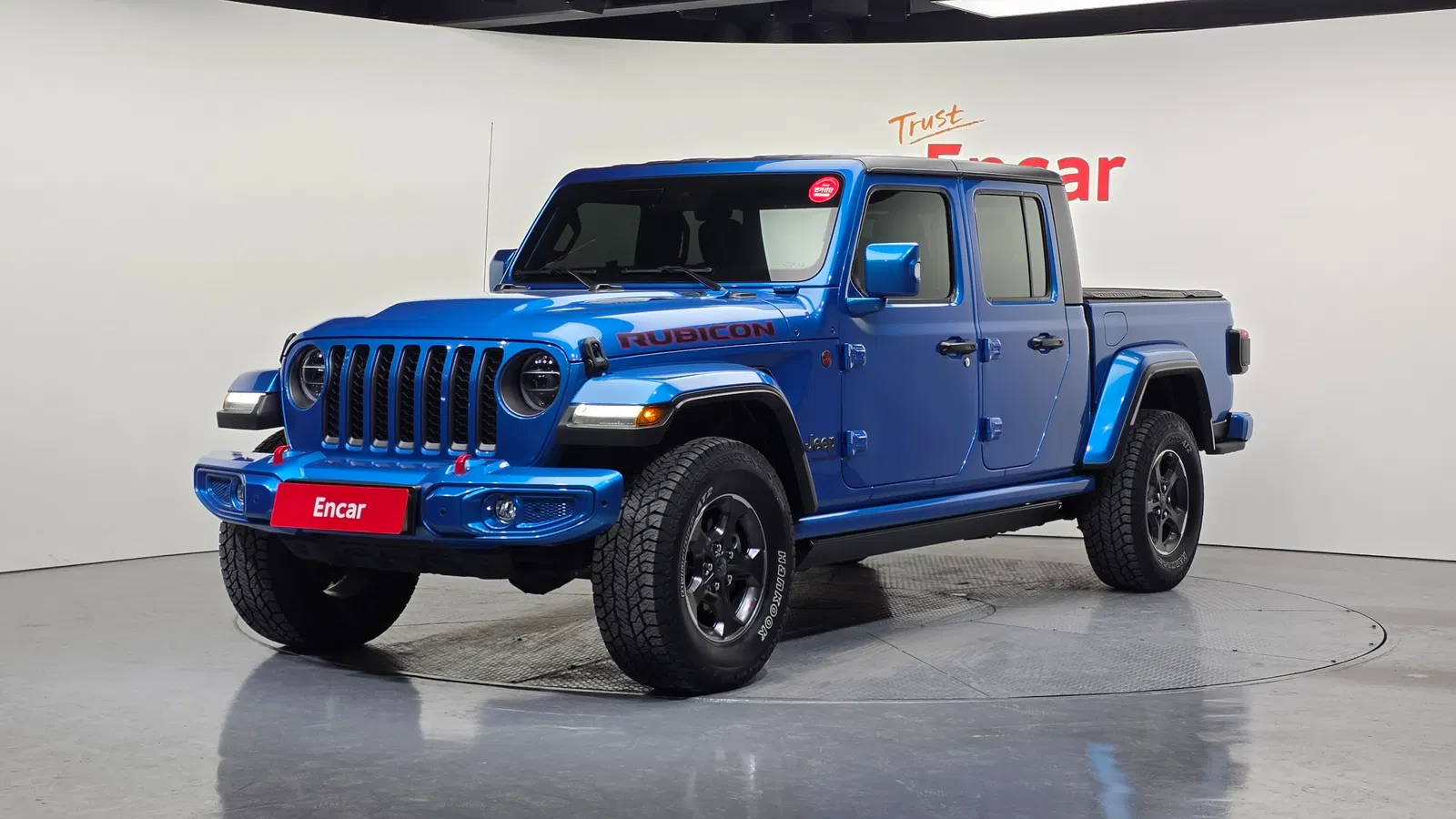 Jeep Gladiator (JT) 3.6 Rubicon 2021 — photo 1 sur 20