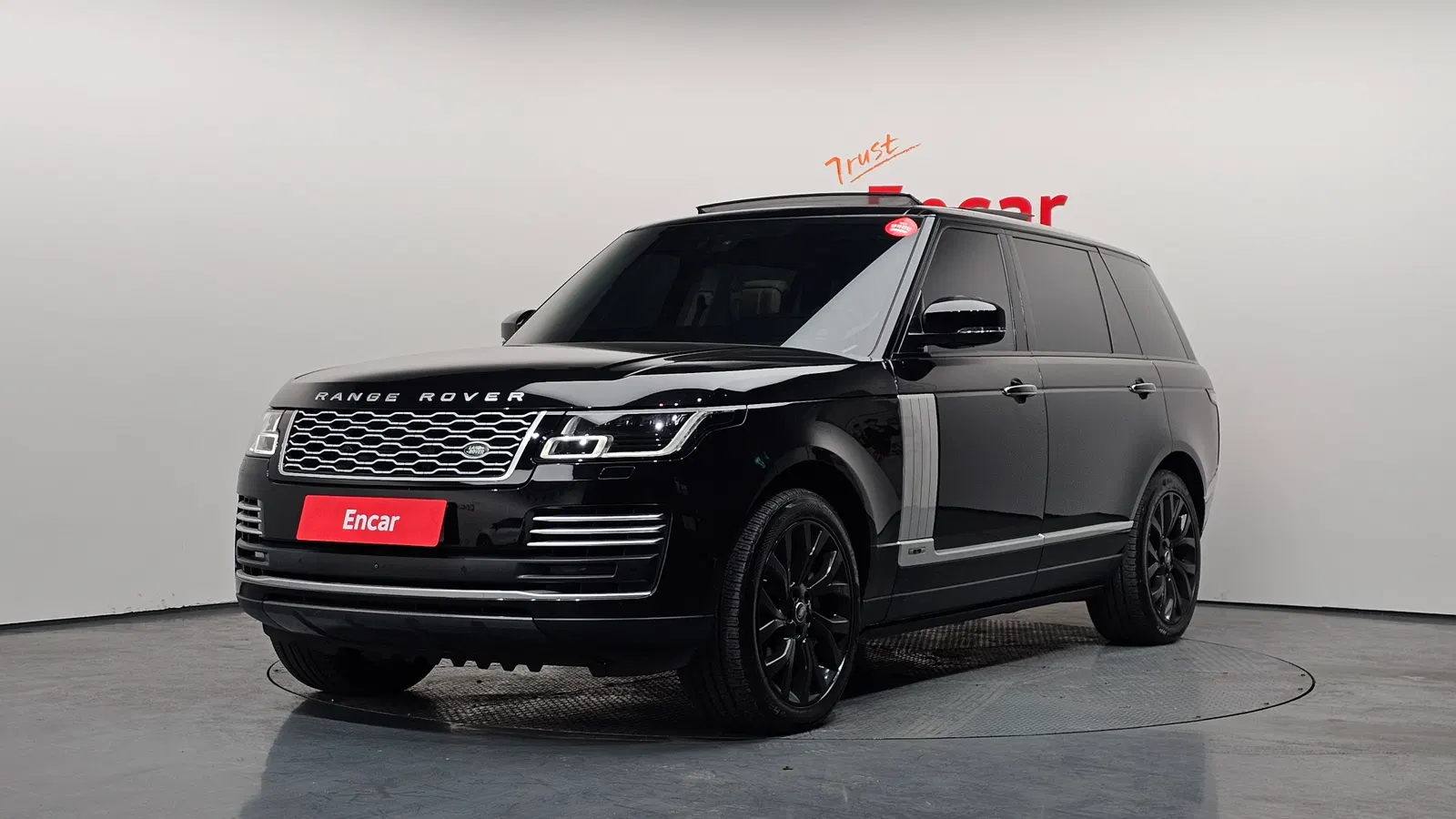 Land Rover Range Rover 4e génération 4.4 SDV8 AB LWB Diesel 2018 — photo 1 sur 20