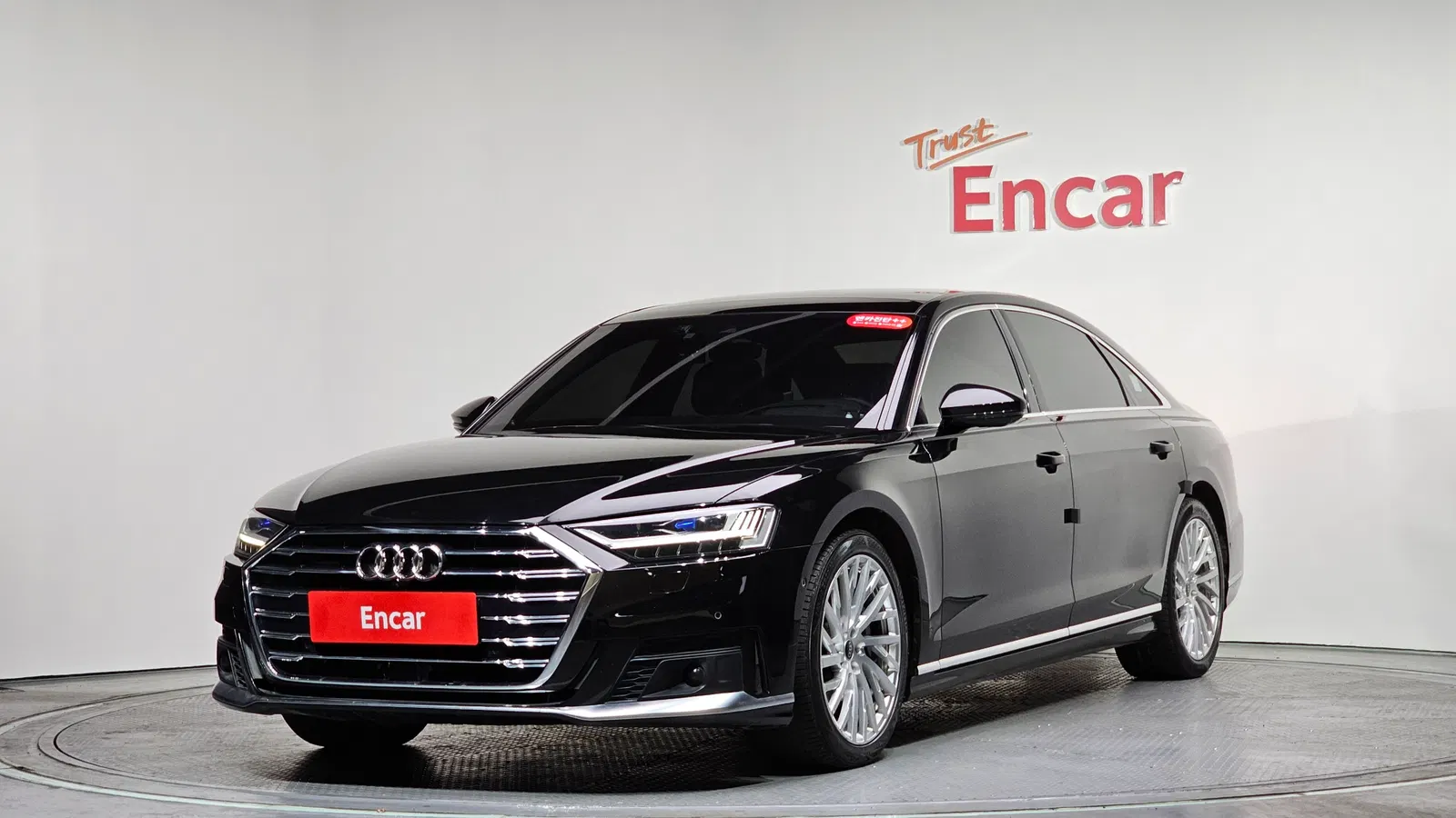 Audi A8 (D5) 55 TFSI Quattro LWB 2021 — photo 1 sur 20