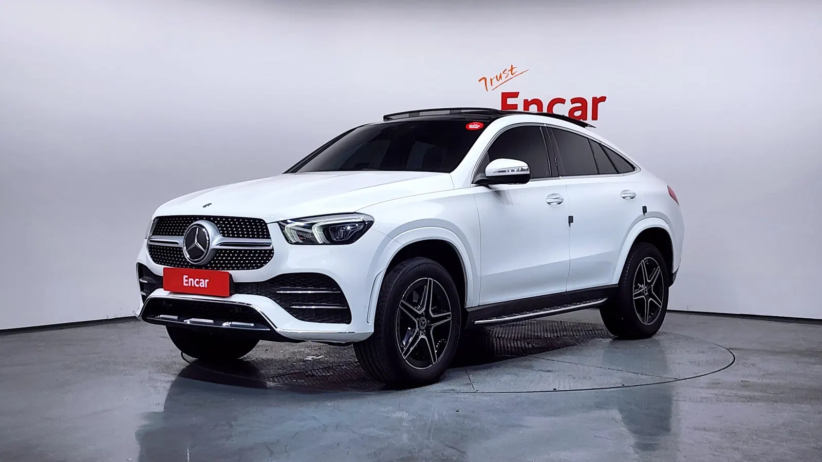 Mercedes-Benz GLE GLE400d 4MATIC Coupé (W167) 2021 — photo 1 sur 20
