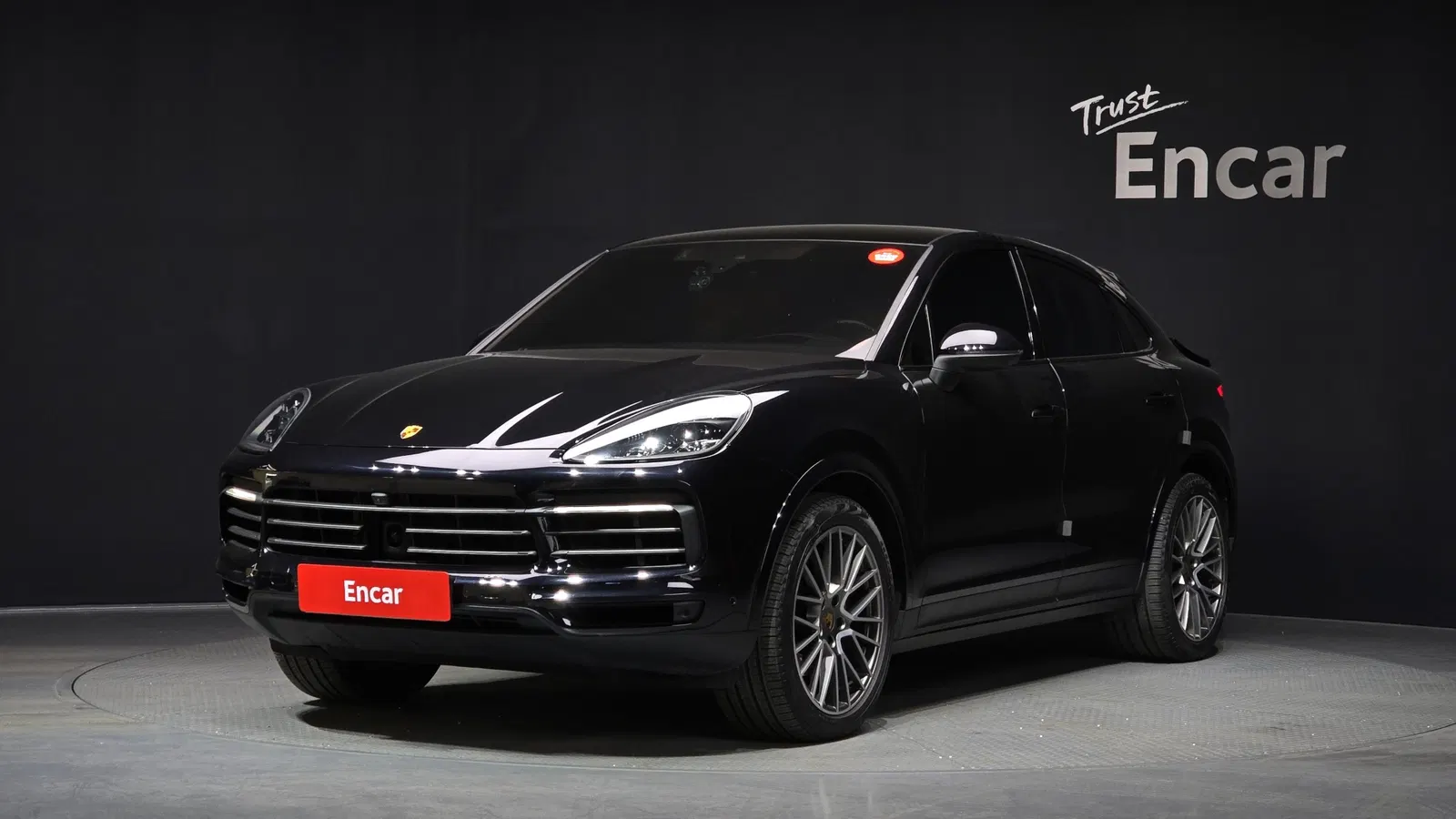 Porsche Cayenne (PO536) 3.0 Coupé Platinum Edition 2022 — photo 1 sur 20
