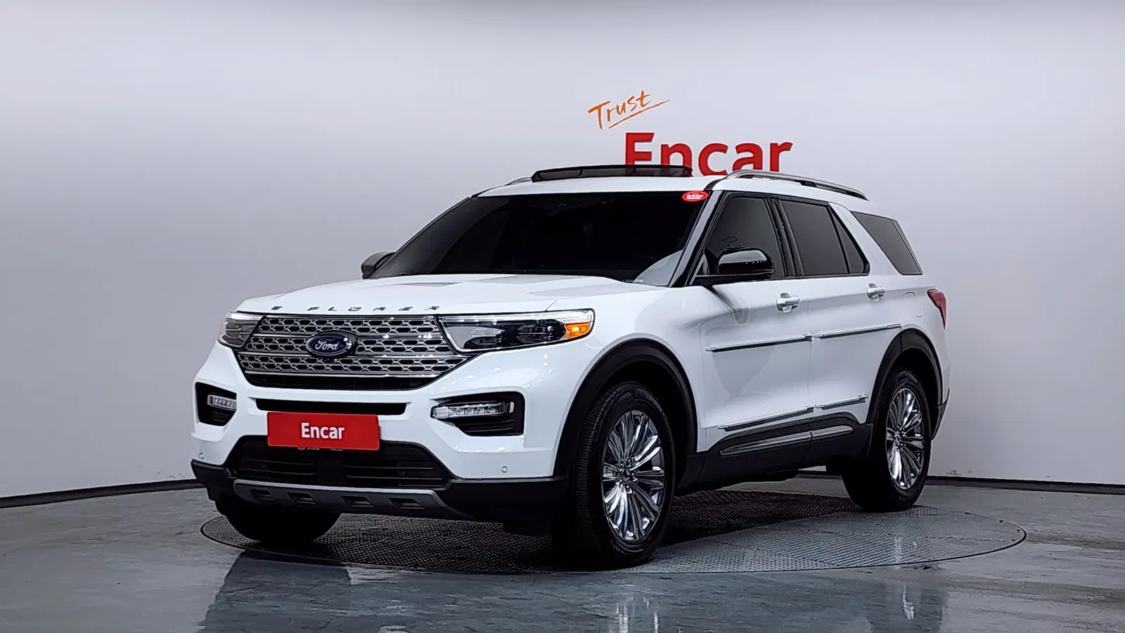 Ford Explorer 6e génération 2.3 Limited 4WD 2022 — photo 1 sur 20