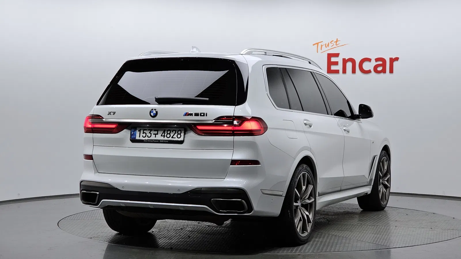 BMW X7 (G07) M50i 6 places 2021 — photo 1 sur 20