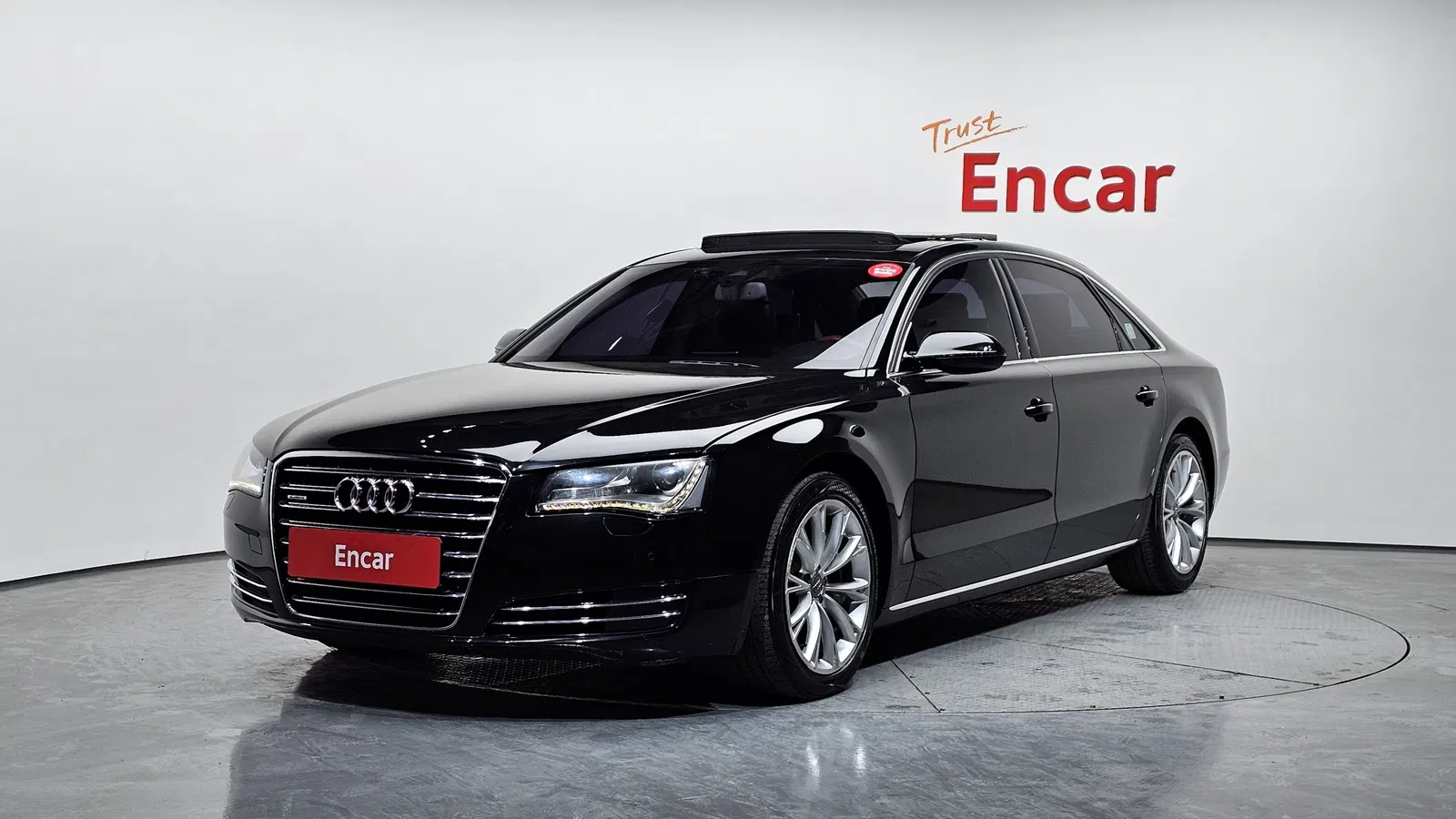 Audi A8 3.0 TFSI Quattro LWB 2011 — photo 1 sur 20