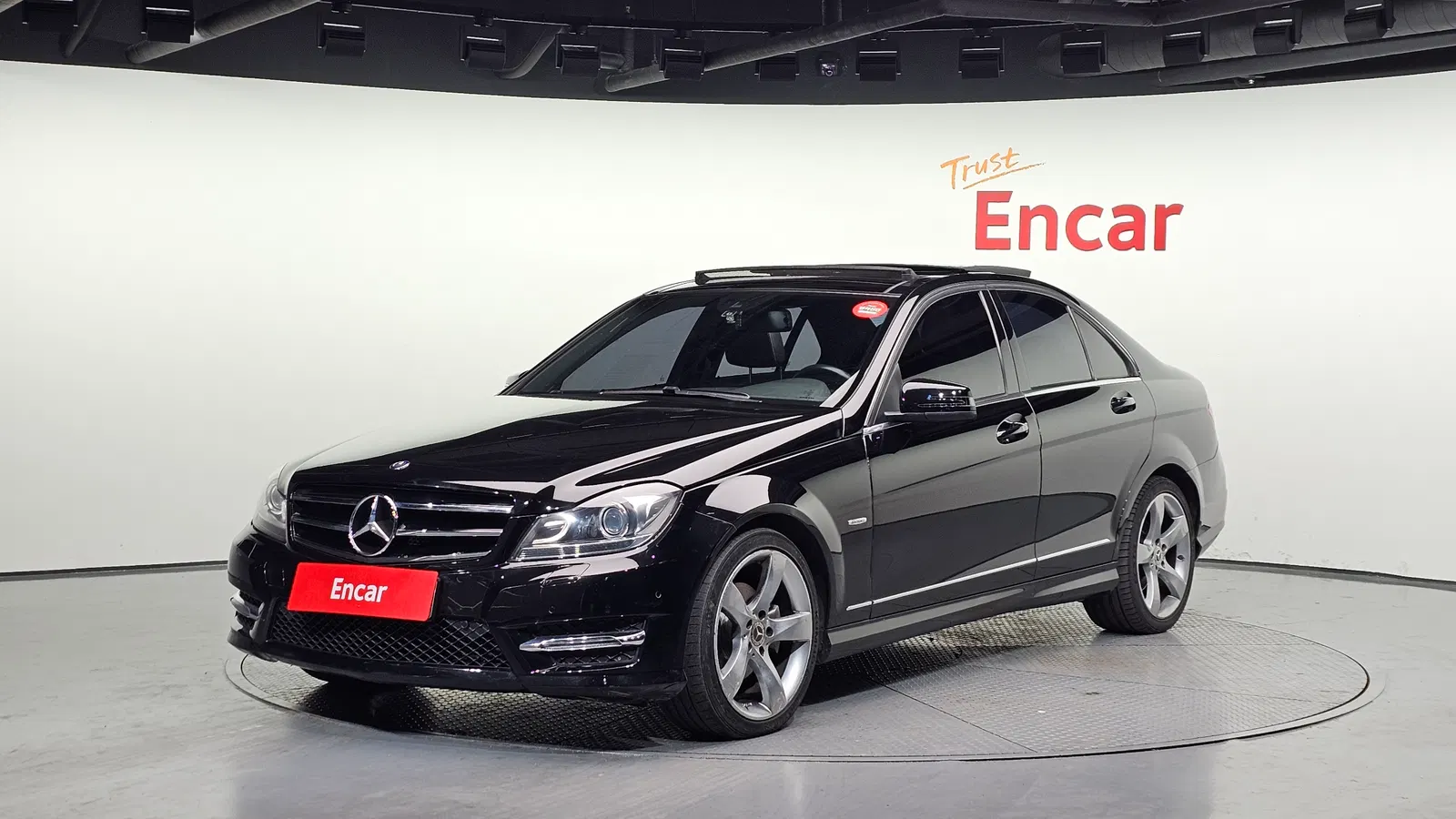 Mercedes-Benz Classe C C220 CDI 4MATIC Edition C (W204) 2014 — photo 1 sur 20