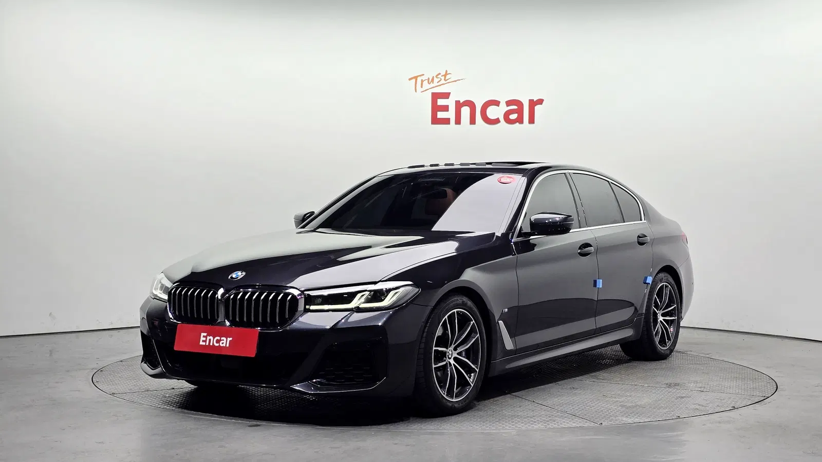BMW Série 5 (G30) 520i M Sport 2022 — photo 1 sur 8