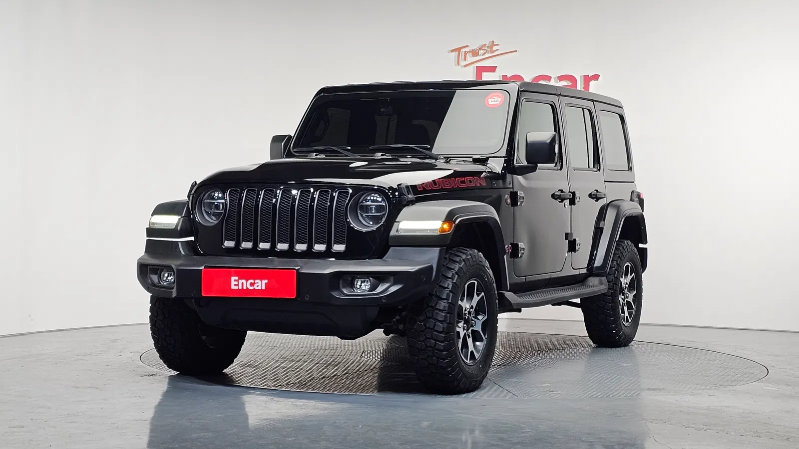 Jeep Wrangler (JL) 2.0 Rubicon 4 portes 2022 — photo 1 sur 20