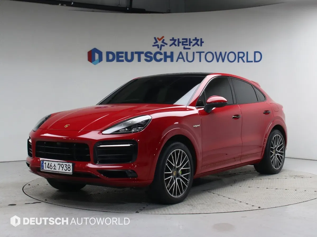 Porsche Cayenne (PO536) 3.0 E-Hybride Coupé 2021 — photo 1 sur 26