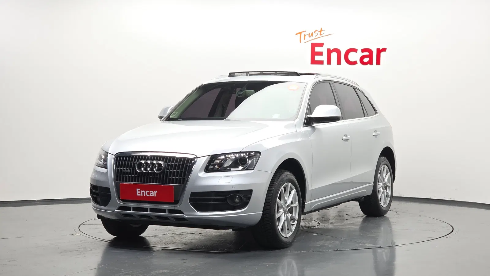 Audi Q5 2.0 TDI Quattro 2012 — photo 1 sur 20