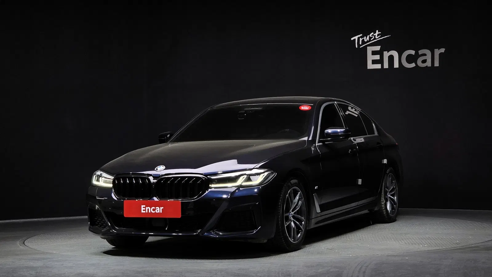BMW Série 5 (G30) 523d M Sport 2021 — photo 1 sur 20