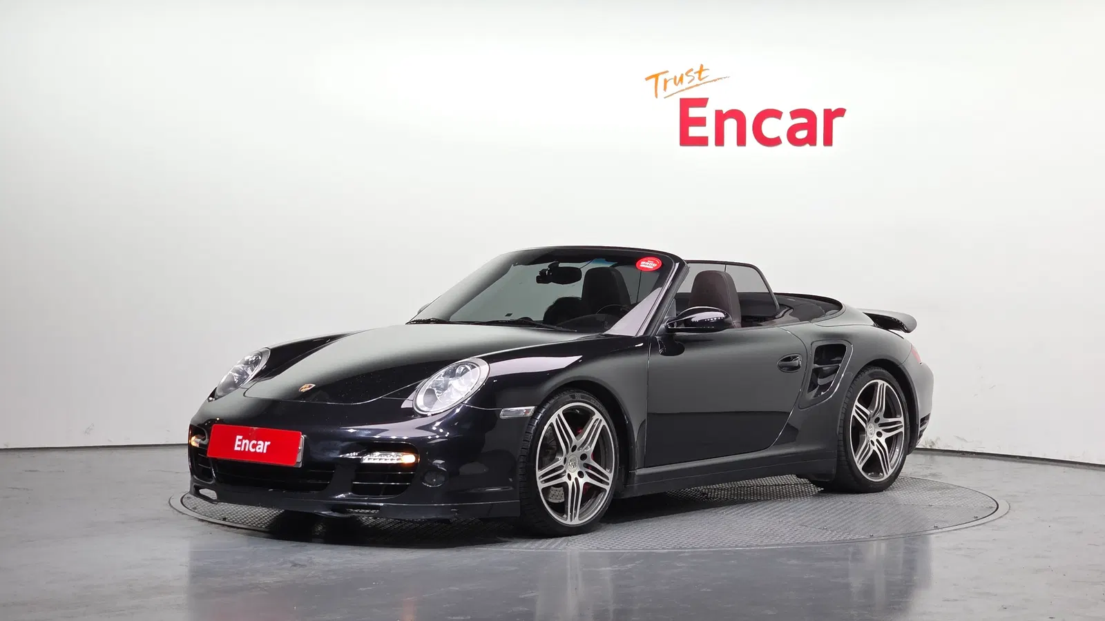 Porsche 911 Turbo Cabriolet 2008 — photo 1 sur 20