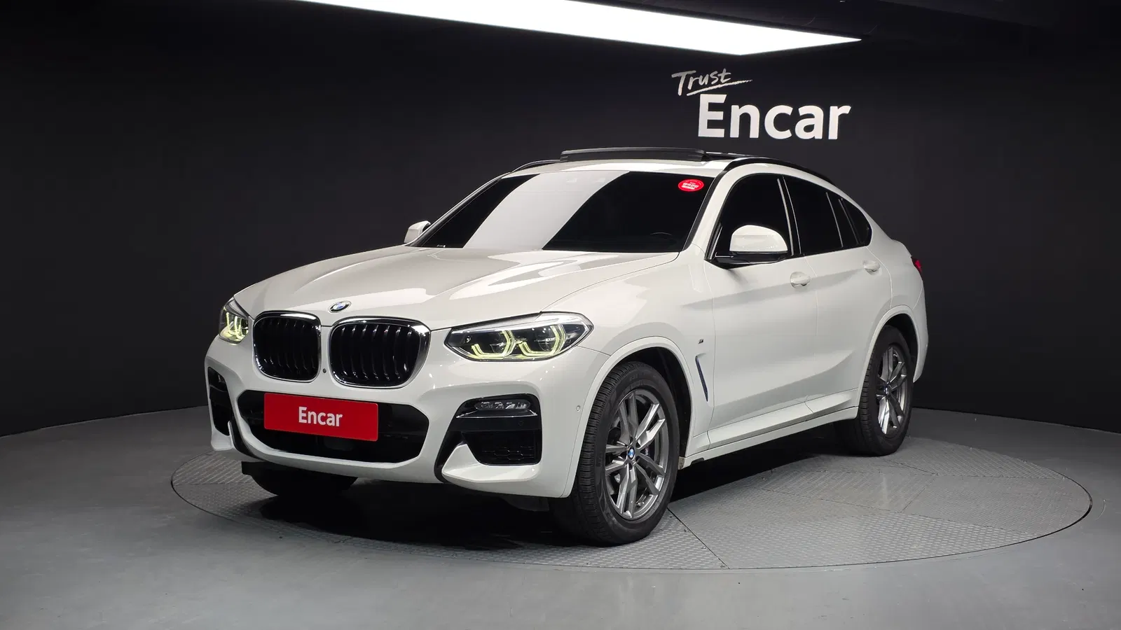 BMW X4 (G02) xDrive20d M Sport 2020 — photo 1 sur 20