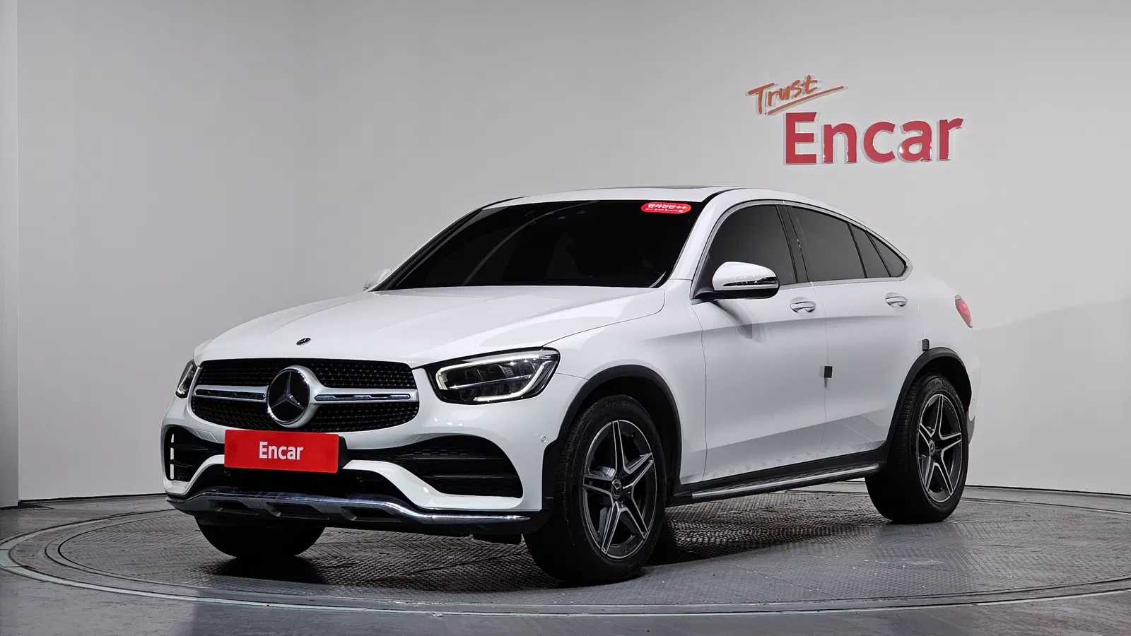 Mercedes-Benz GLC GLC220 d 4MATIC Coupé (X253) 2021 — photo 1 sur 20