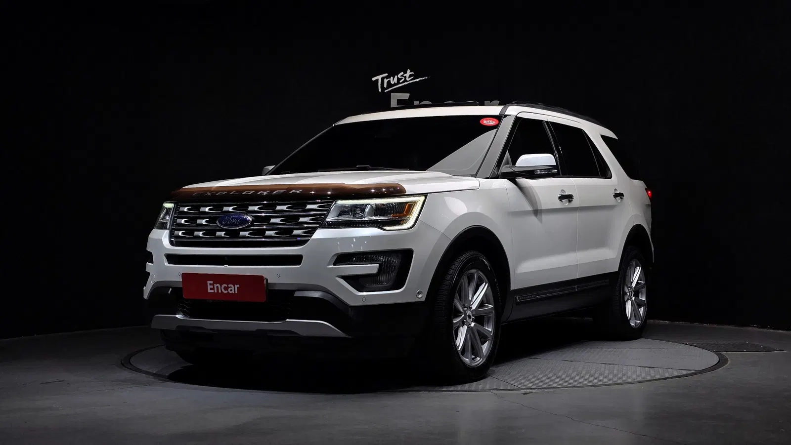 Ford Explorer 2.3 Limited 4WD 2016 — photo 1 sur 20