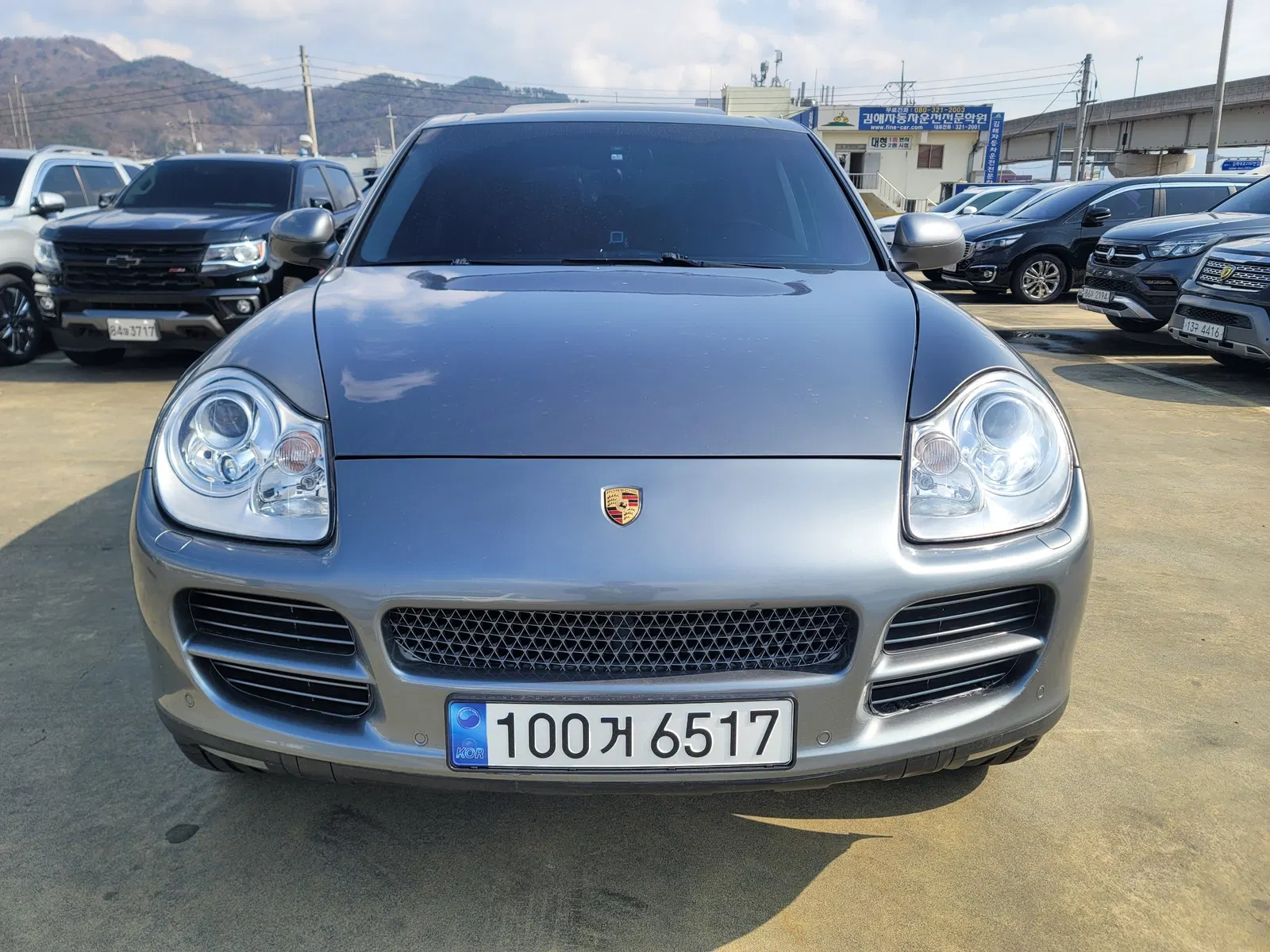 Porsche Cayenne 4.5 S 2004 — photo 1 sur 20