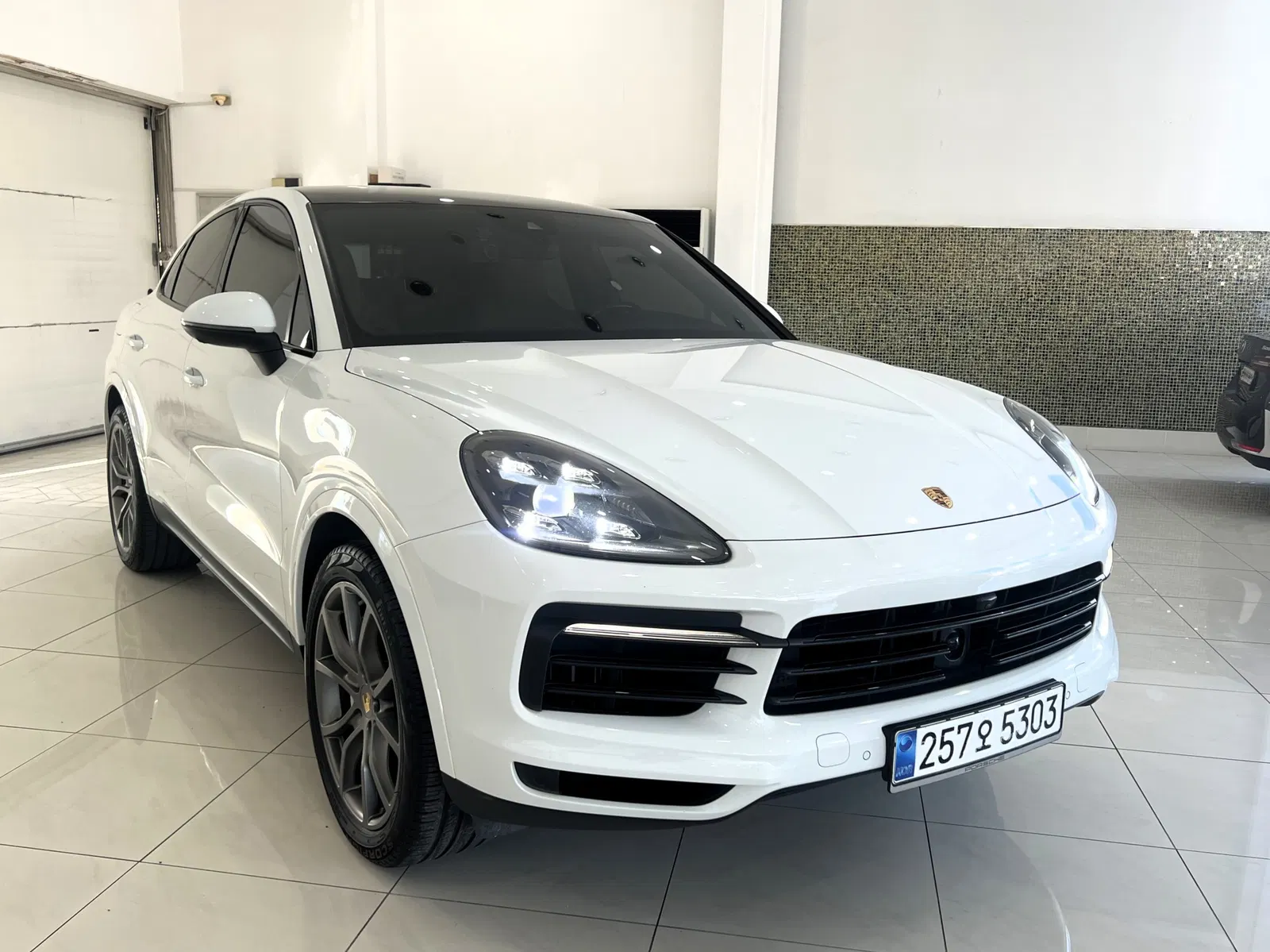 Porsche Cayenne (PO536) 3.0 Coupé 2020 — photo 1 sur 26