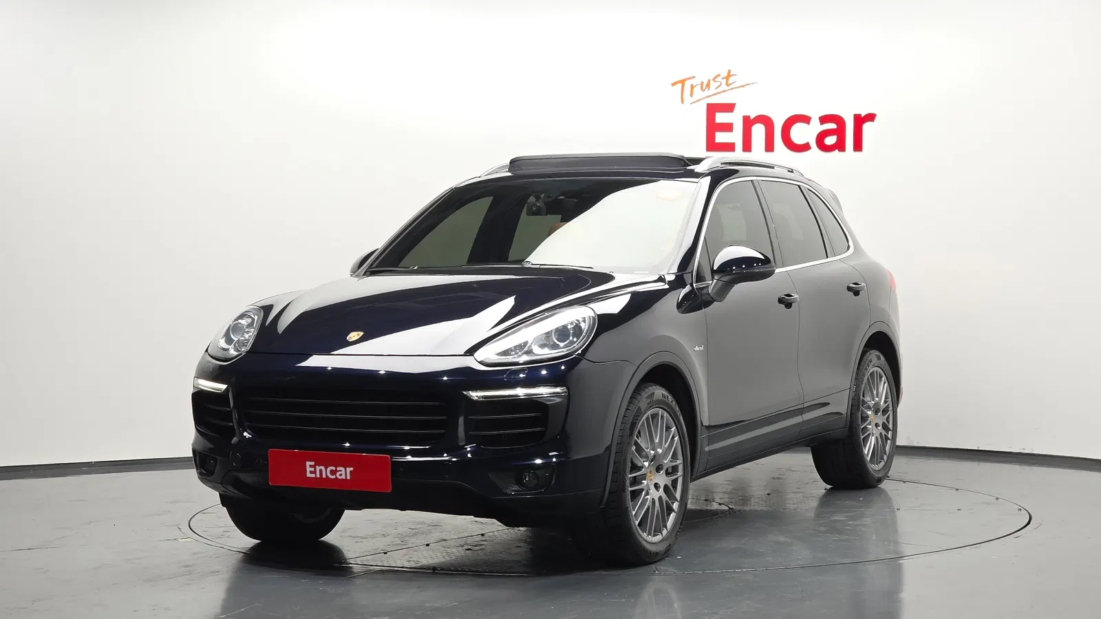 Porsche Cayenne 3.0 Diesel 2016 — photo 1 sur 20