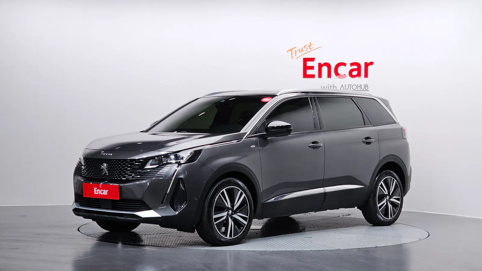 Peugeot 5008 2e génération 1.2 Pure Tech GT 2024 — photo 1 sur 20