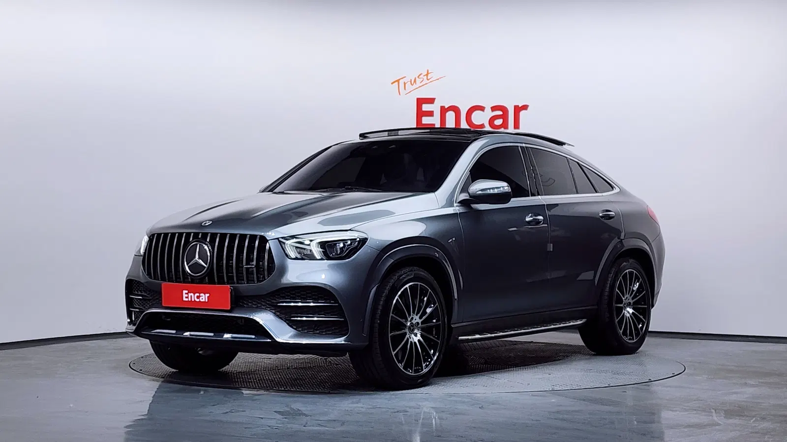 Mercedes-Benz GLE GLE400d 4MATIC Coupé (W167) 2022 — photo 1 sur 20