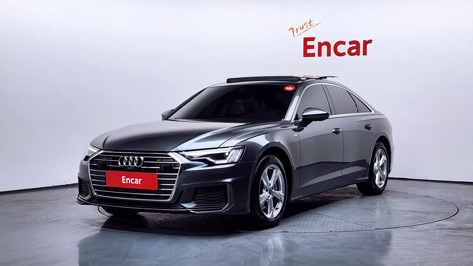 Audi A6 (C8) 45 TFSI 2021 — photo 1 sur 20