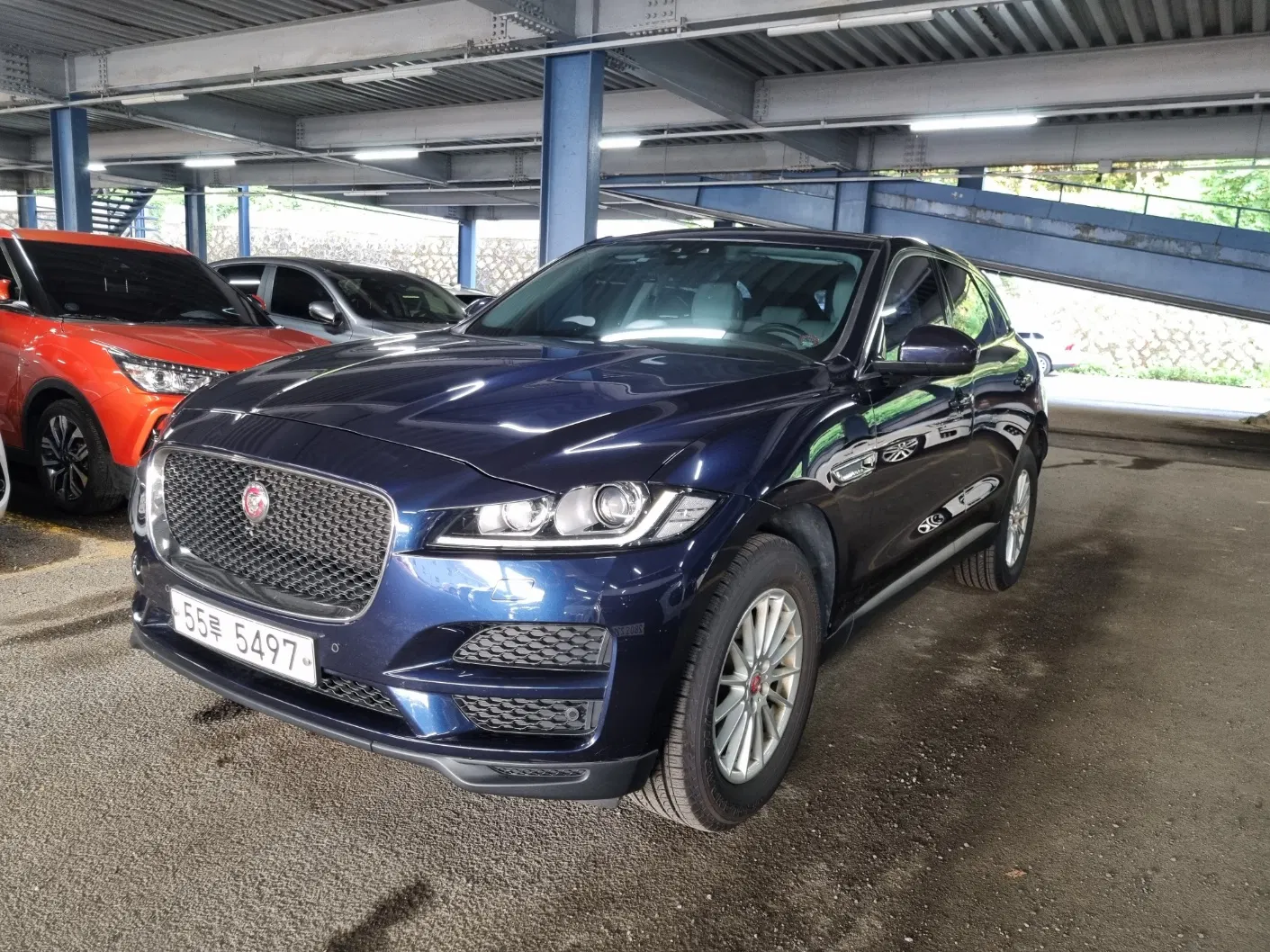 Jaguar F-PACE 20d Prestige 2018 — photo 1 sur 26