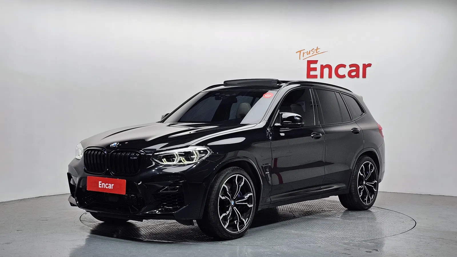 BMW X3M (G01) 3.0 Competition 2021 — photo 1 sur 20