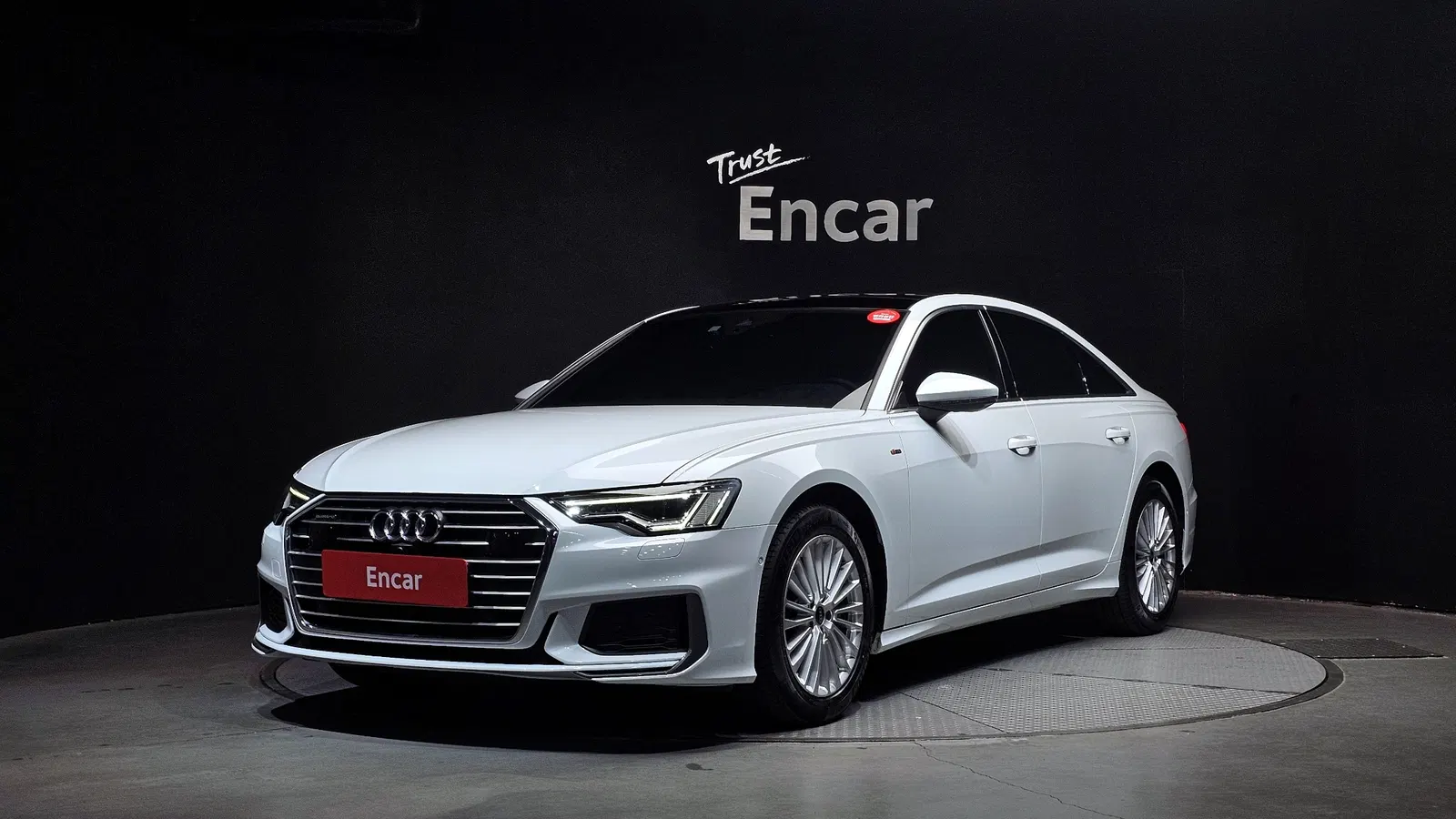 Audi A6 (C8) 45 TFSI Quattro Premium 2021 — photo 1 sur 20
