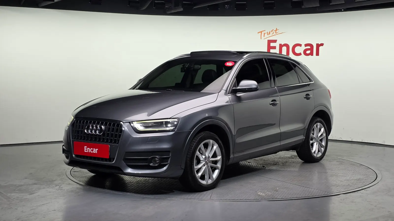 Audi Q3 2.0 TDI Quattro Dynamic 2014 — photo 1 sur 20