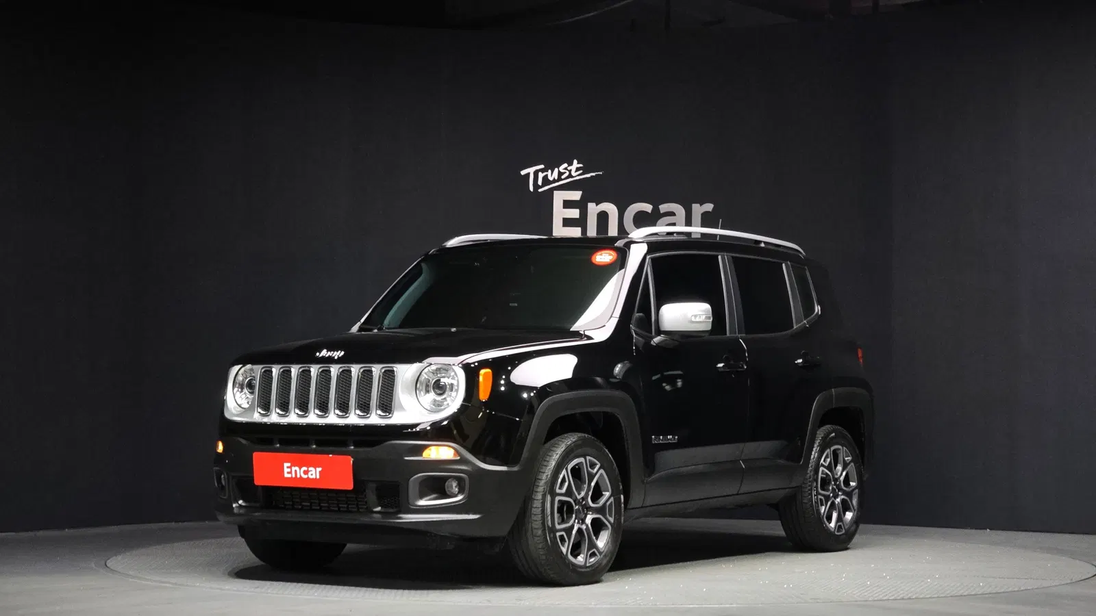 Jeep Renegade 2.0 Diesel Limited AWD 2018 — photo 1 sur 20
