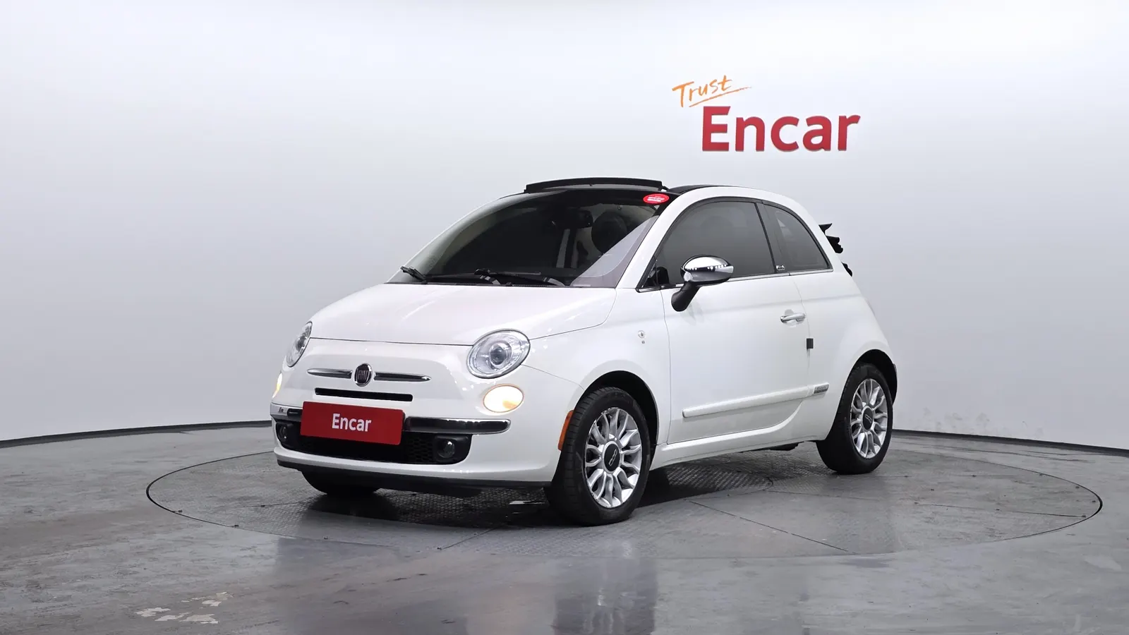 Fiat 500C 1.4 2013 — photo 1 sur 26